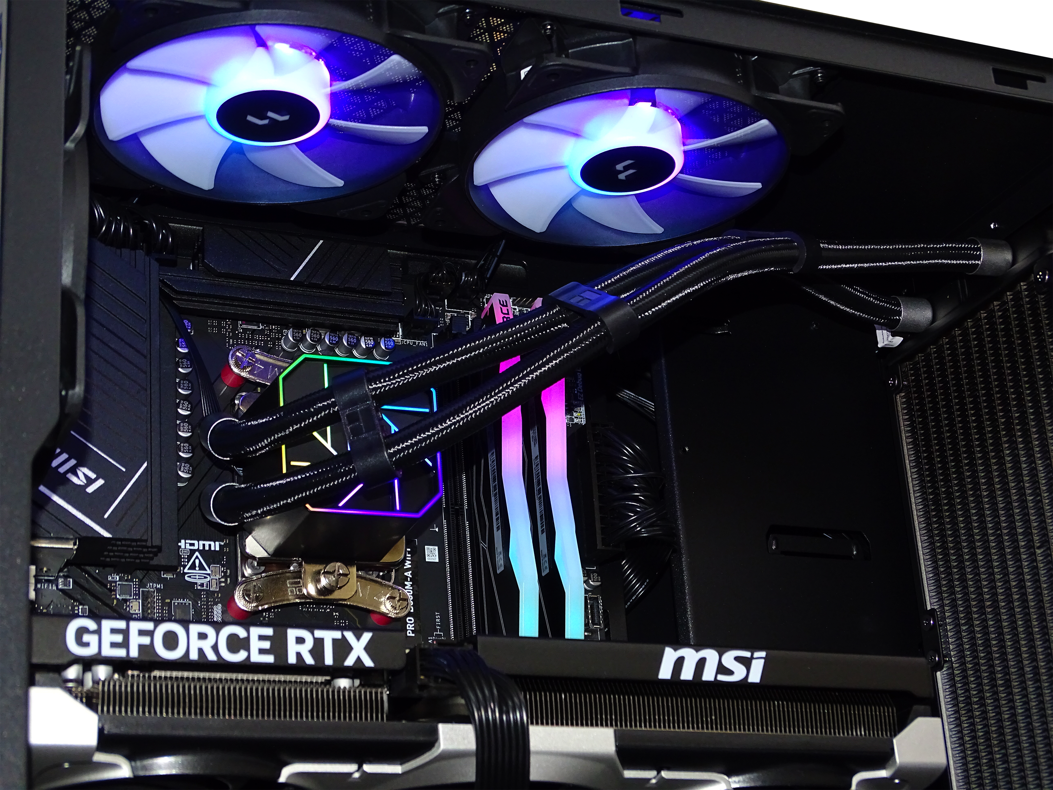 NEXUS Gaming PC - RTX 5060Ti + Ryzen 9600X + 32GB DDR5 + 2TB NVMe