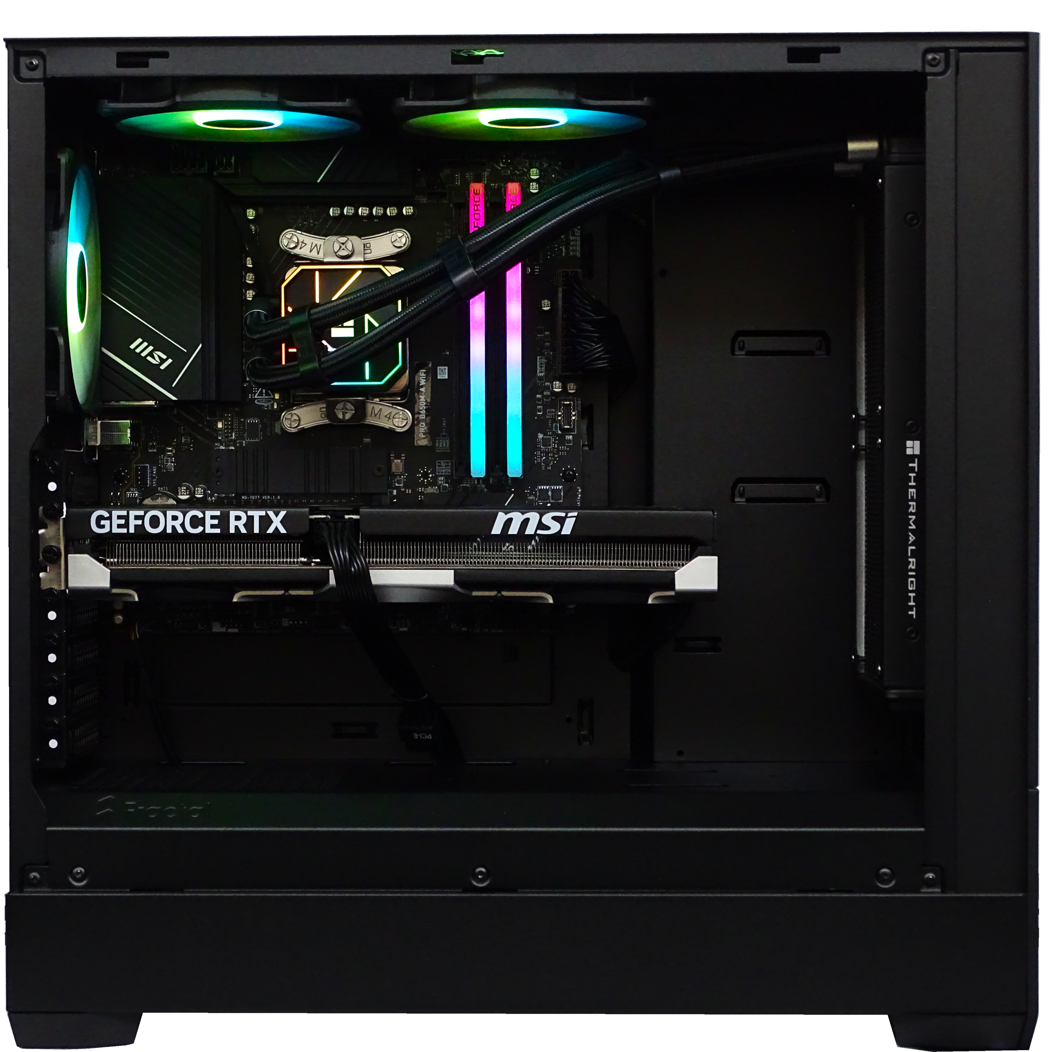 NEXUS Gaming PC - RTX 5060Ti + Ryzen 9600X + 32GB DDR5 + 2TB NVMe