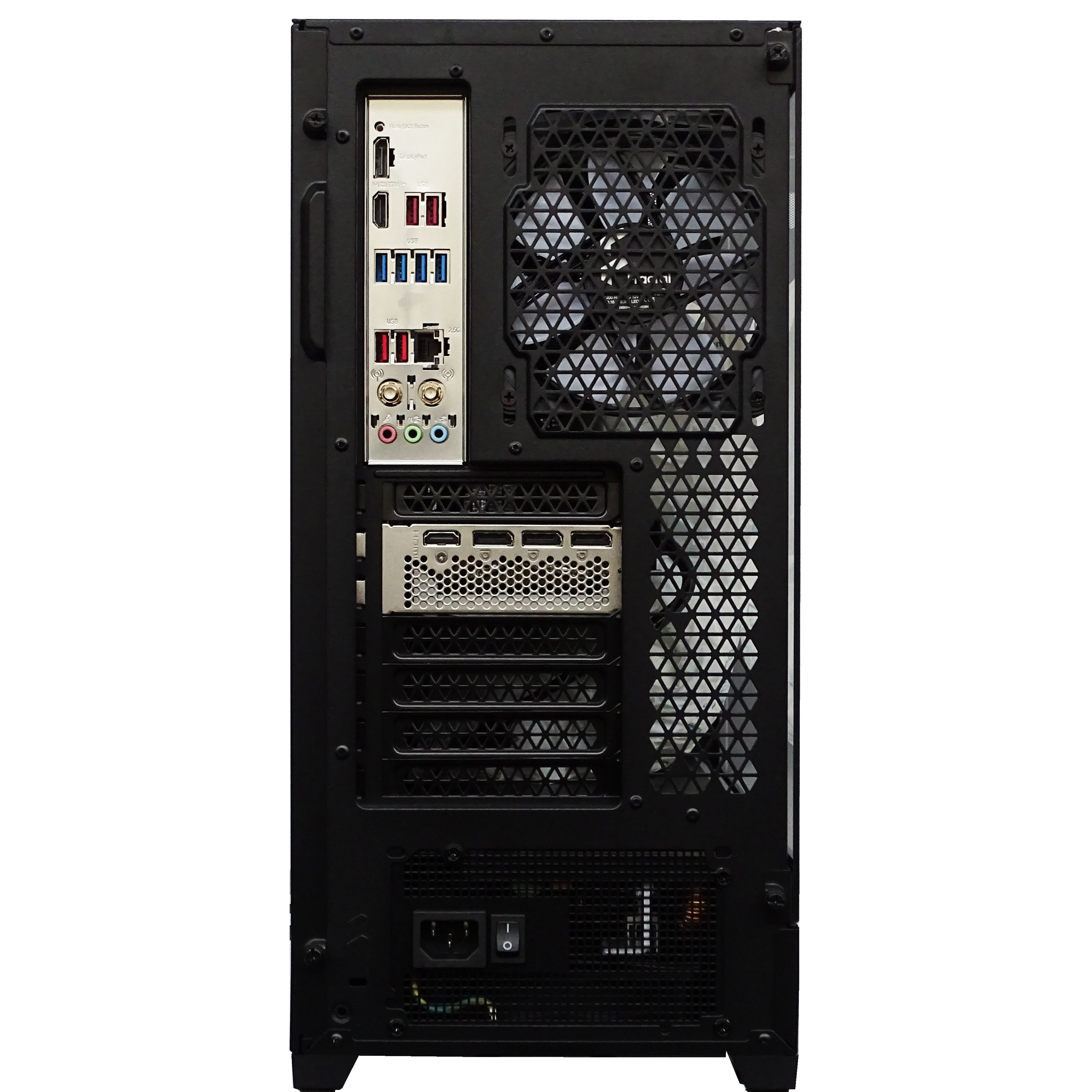 NEXUS Gaming PC - RTX 5060Ti + Ryzen 9600X + 32GB DDR5 + 2TB NVMe
