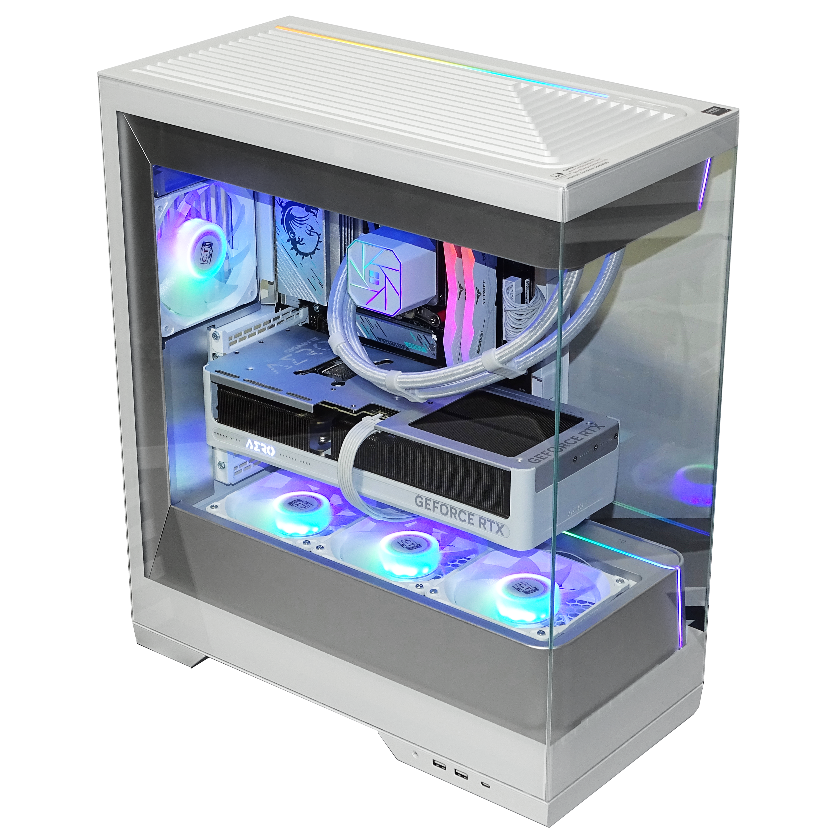 ARCTIC Gaming PC - RTX 5070Ti + i7 14700K + 32GB DDR5 + 2TB NVMe