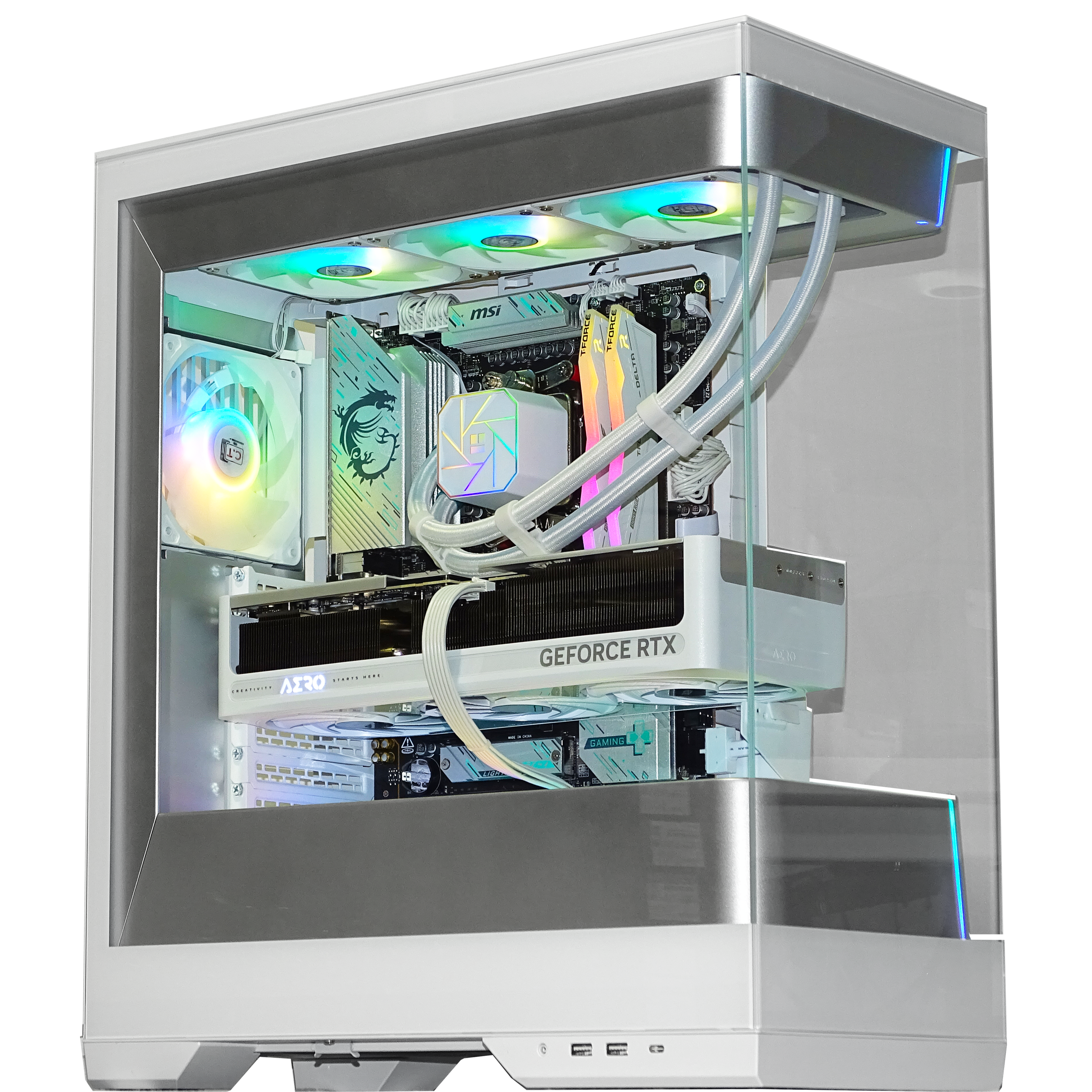 ARCTIC Gaming PC - RTX 5070Ti + i7 14700K + 32GB DDR5 + 2TB NVMe