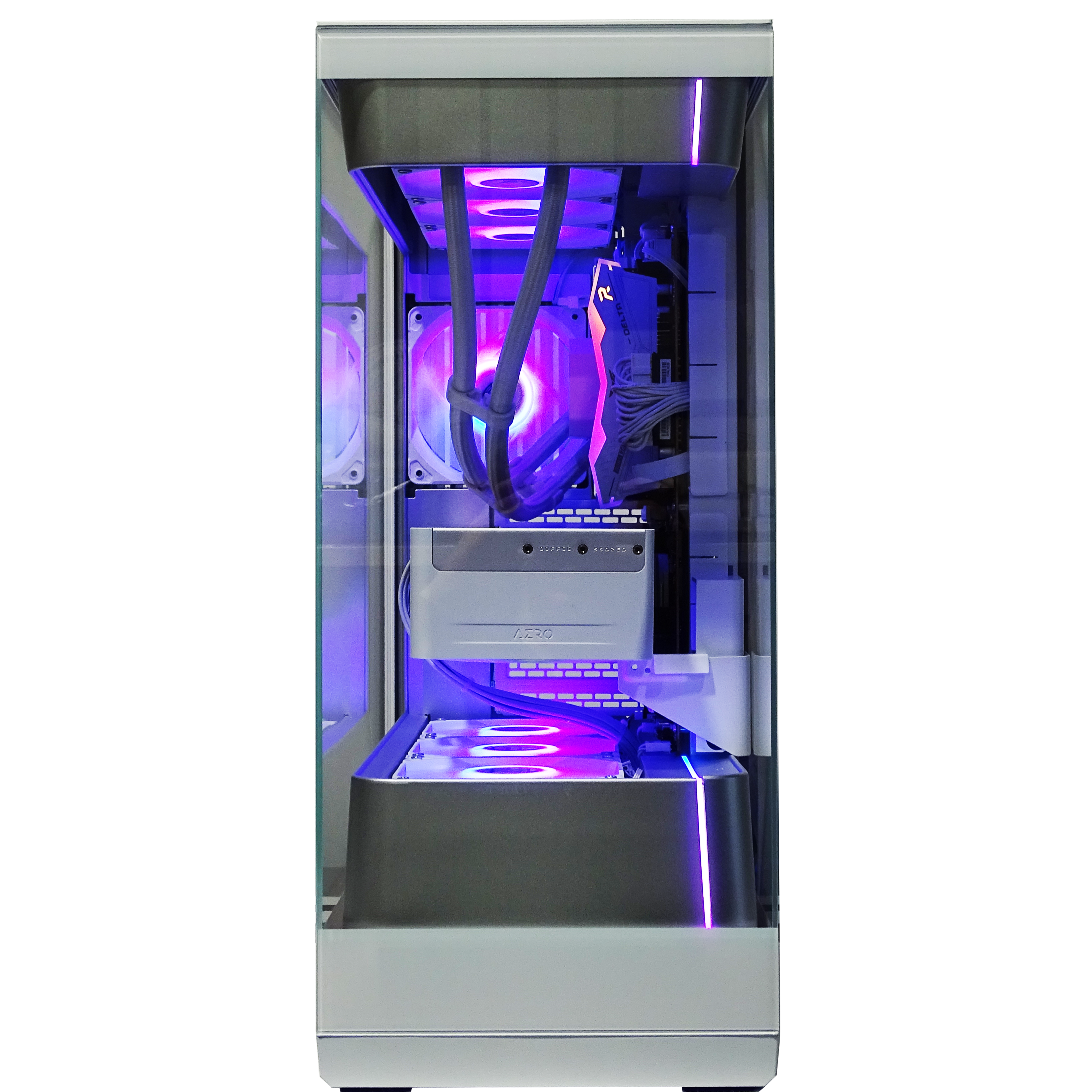 ARCTIC Gaming PC - RTX 5070Ti + i7 14700K + 32GB DDR5 + 2TB NVMe