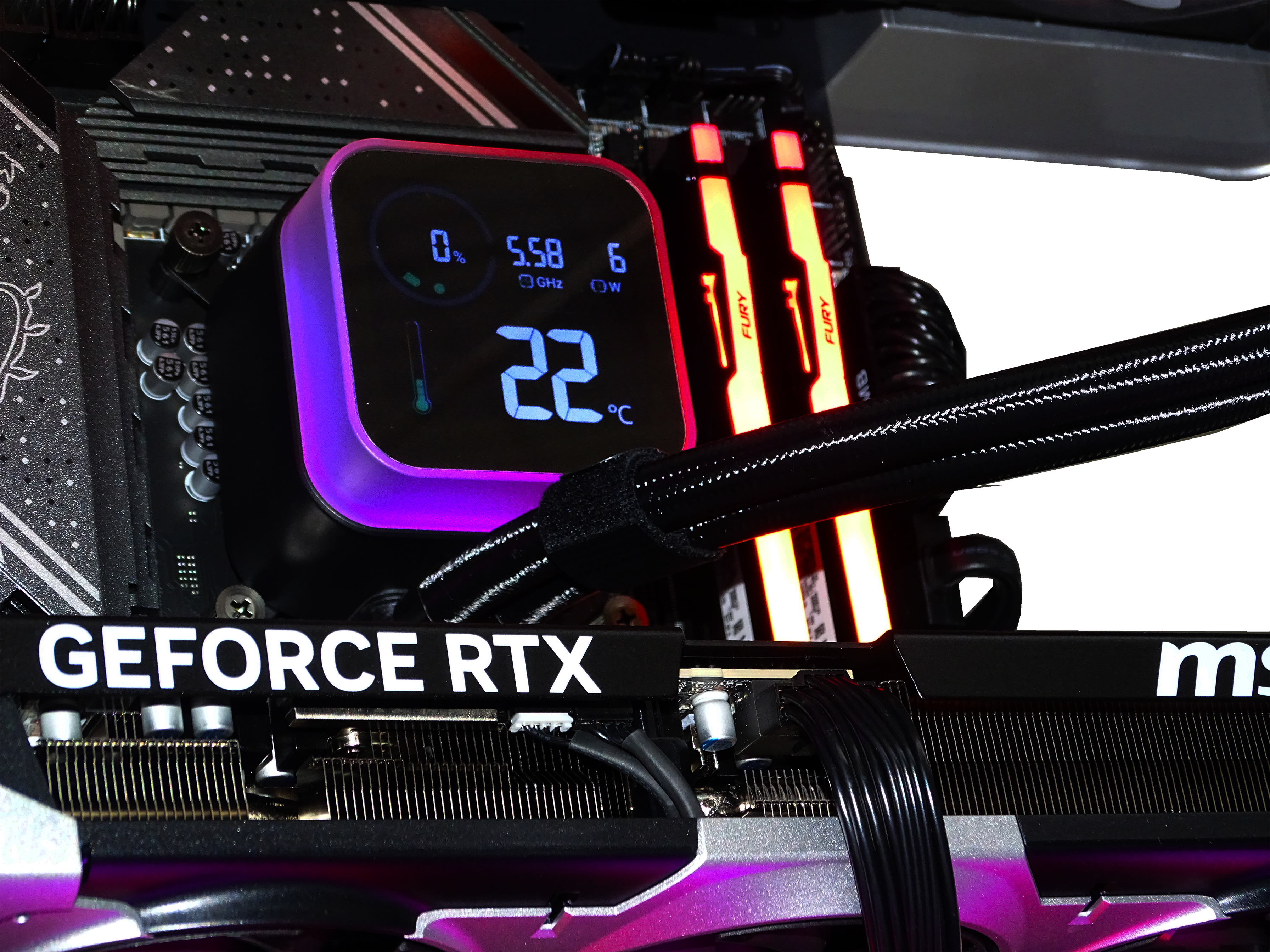 KNIGHT Gaming PC - RTX 5080 + i7 14700KF + 64GB DDR5 + 2TB NVMe + 4TB HDD