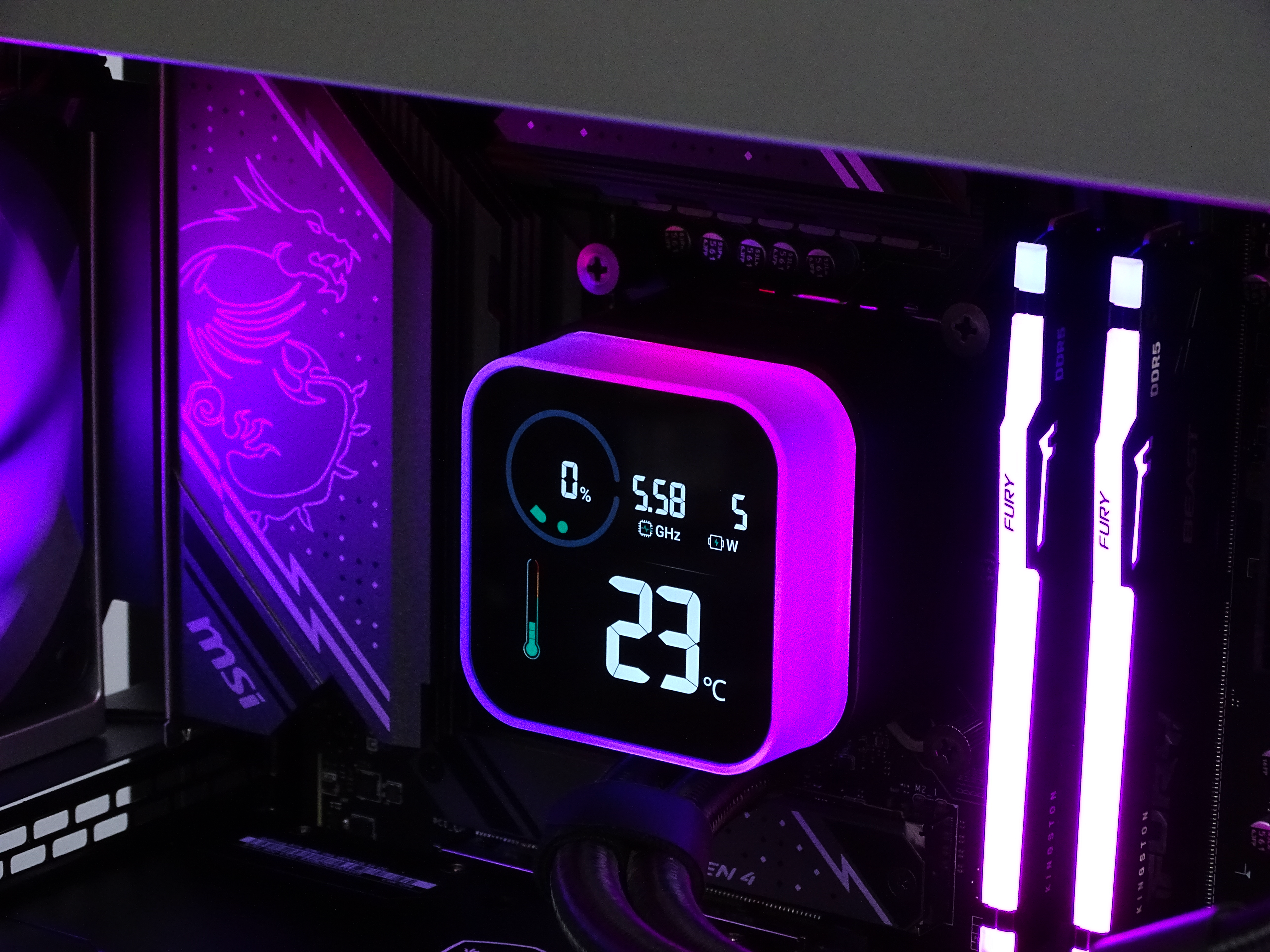 KNIGHT Gaming PC - RTX 5080 + i7 14700KF + 64GB DDR5 + 2TB NVMe + 4TB HDD