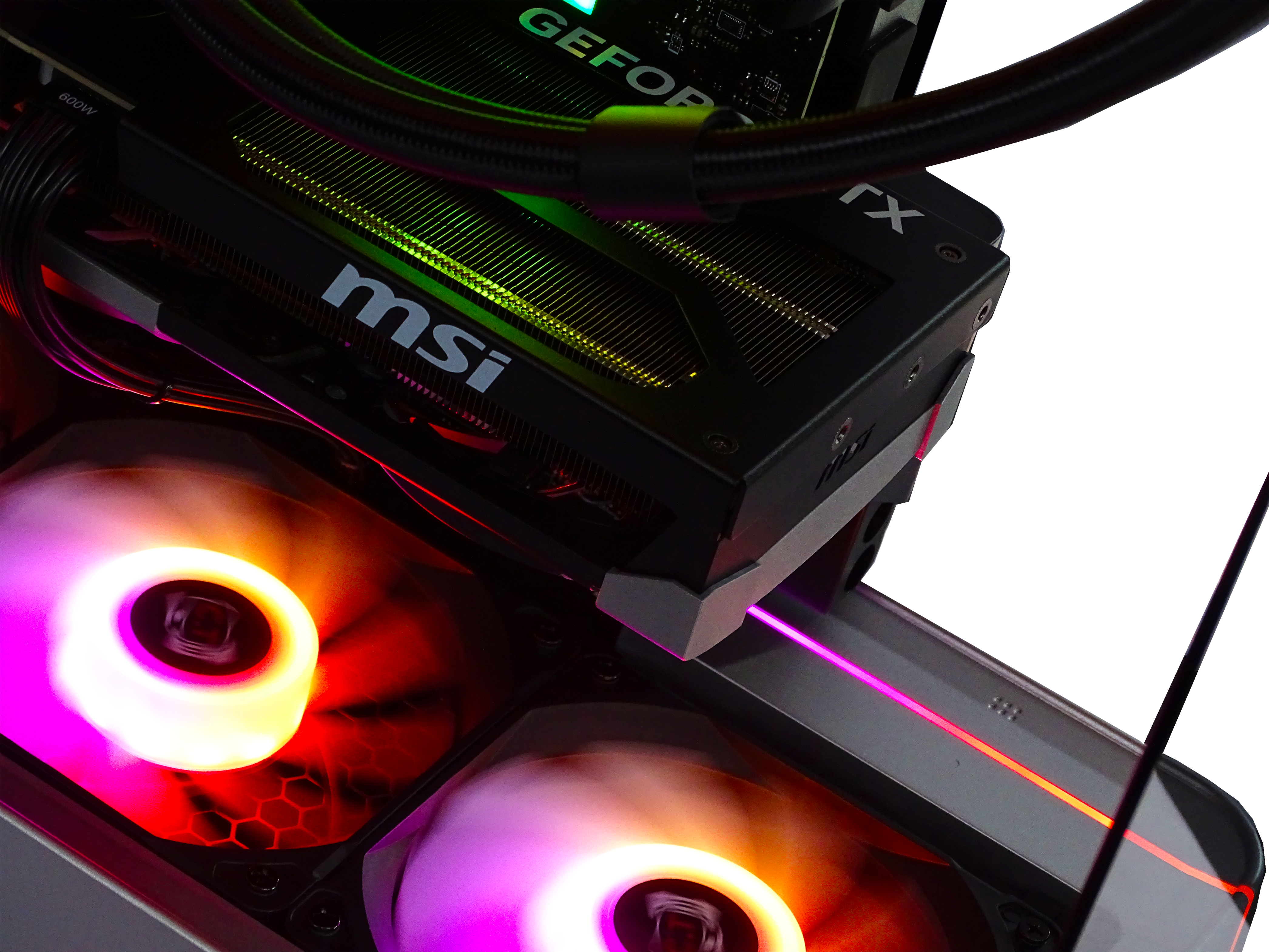 KNIGHT Gaming PC - RTX 5080 + i7 14700KF + 64GB DDR5 + 2TB NVMe + 4TB HDD