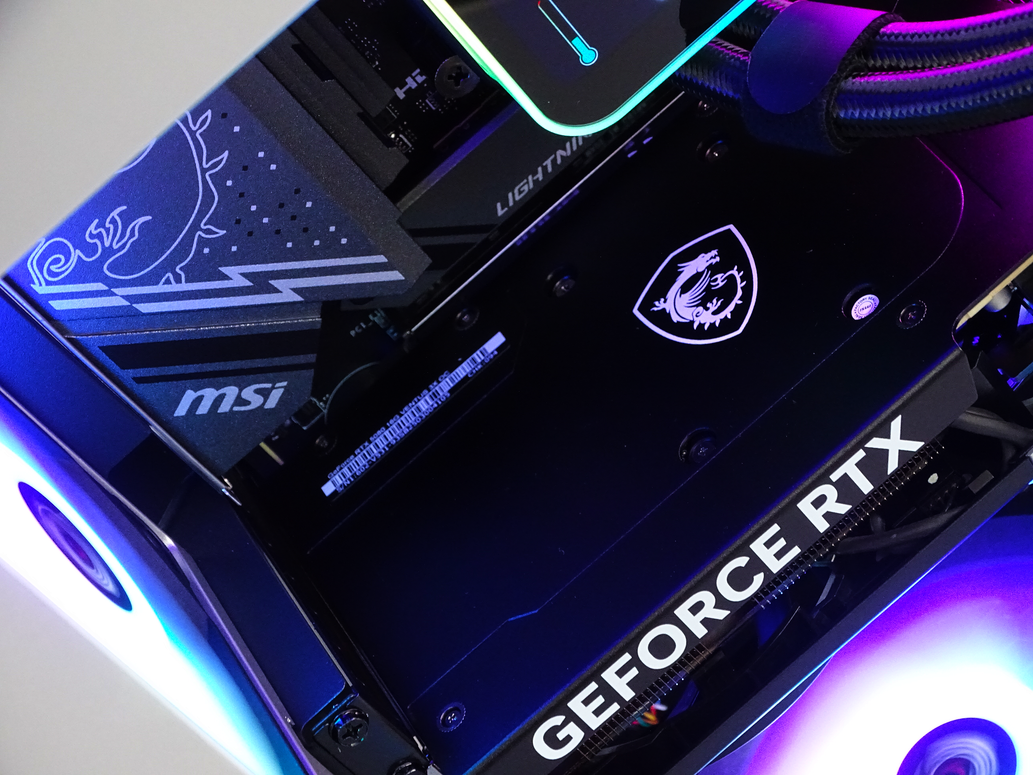 KNIGHT Gaming PC - RTX 5080 + i7 14700KF + 64GB DDR5 + 2TB NVMe + 4TB HDD