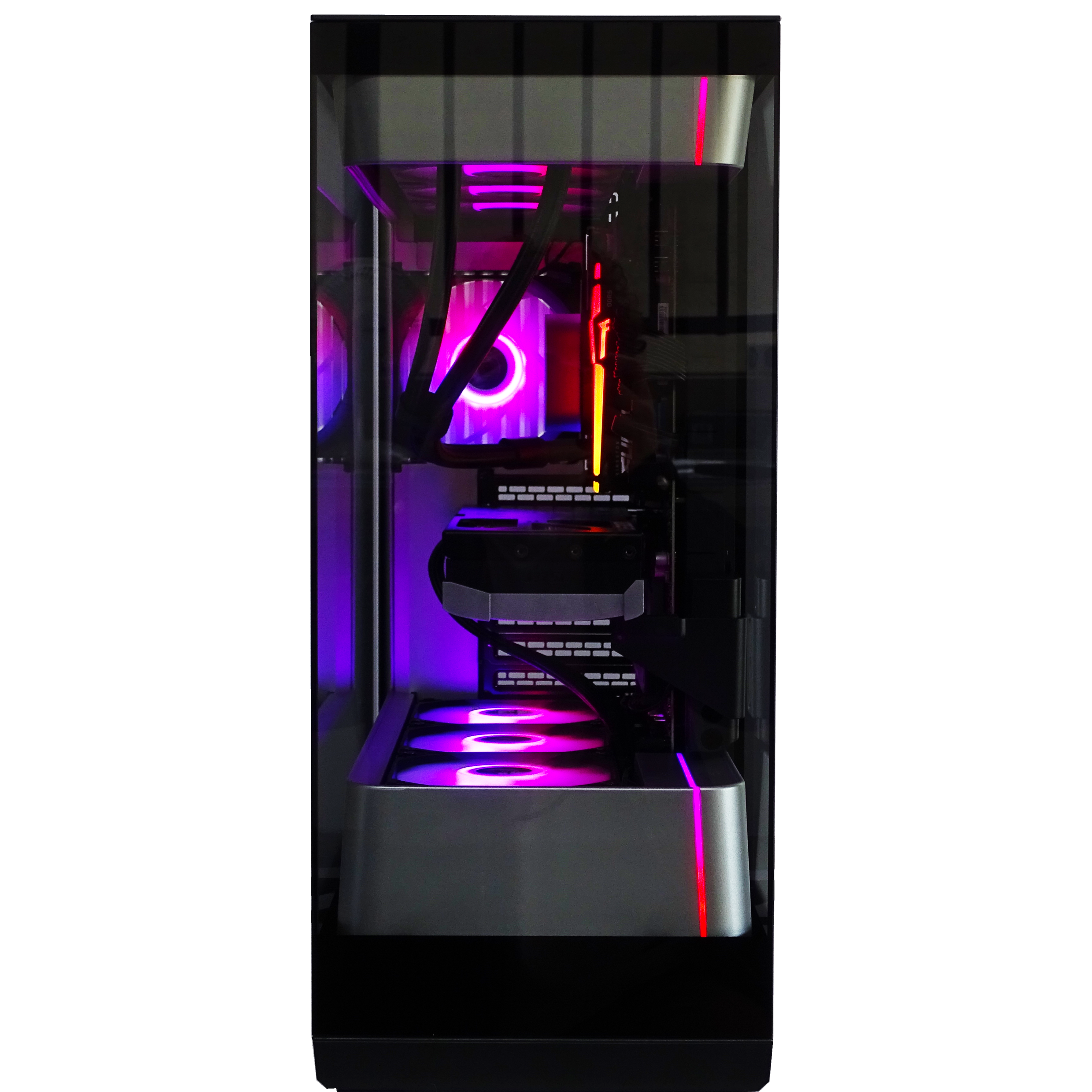 KNIGHT Gaming PC - RTX 5080 + i7 14700KF + 64GB DDR5 + 2TB NVMe + 4TB HDD