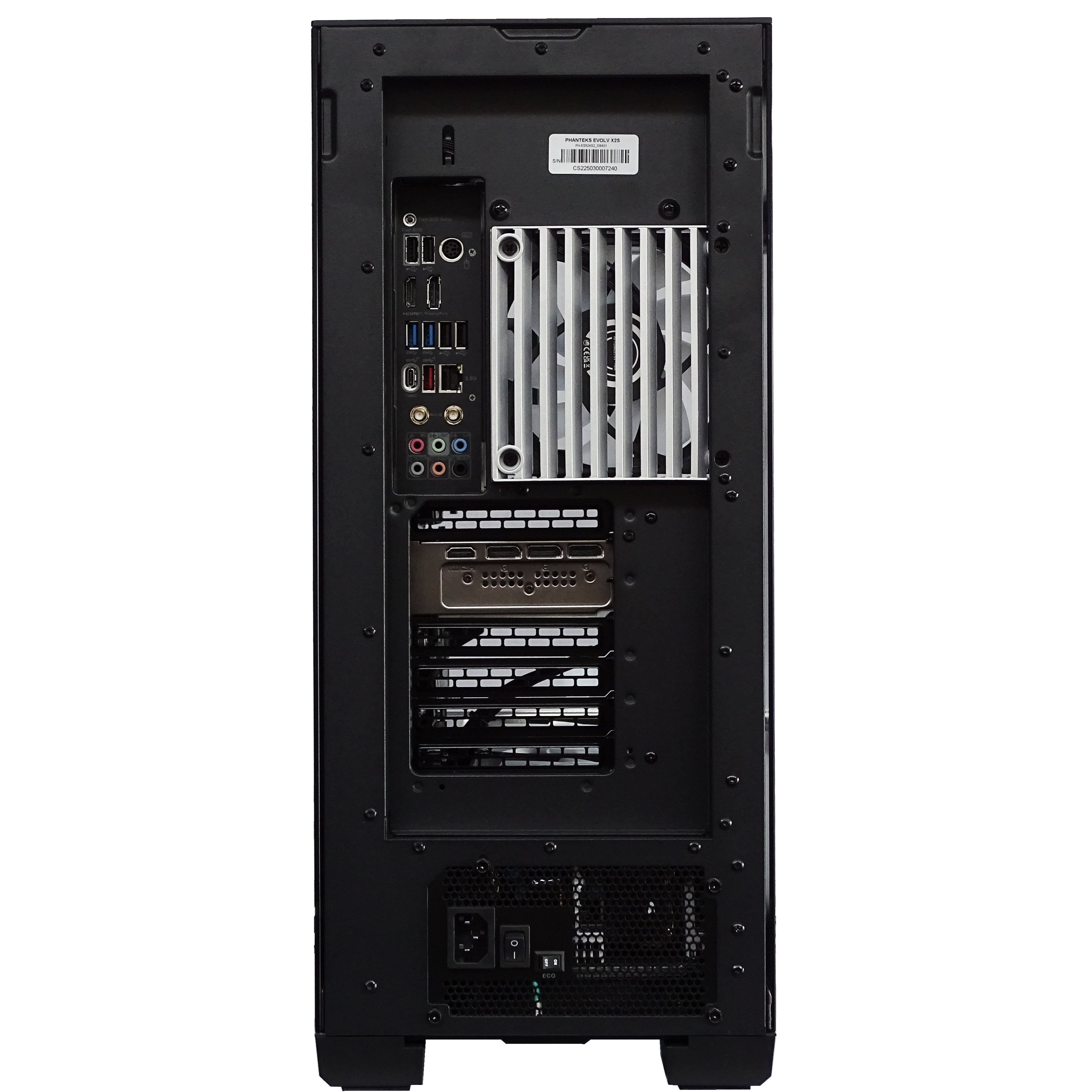 KNIGHT Gaming PC - RTX 5080 + i7 14700KF + 64GB DDR5 + 2TB NVMe + 4TB HDD