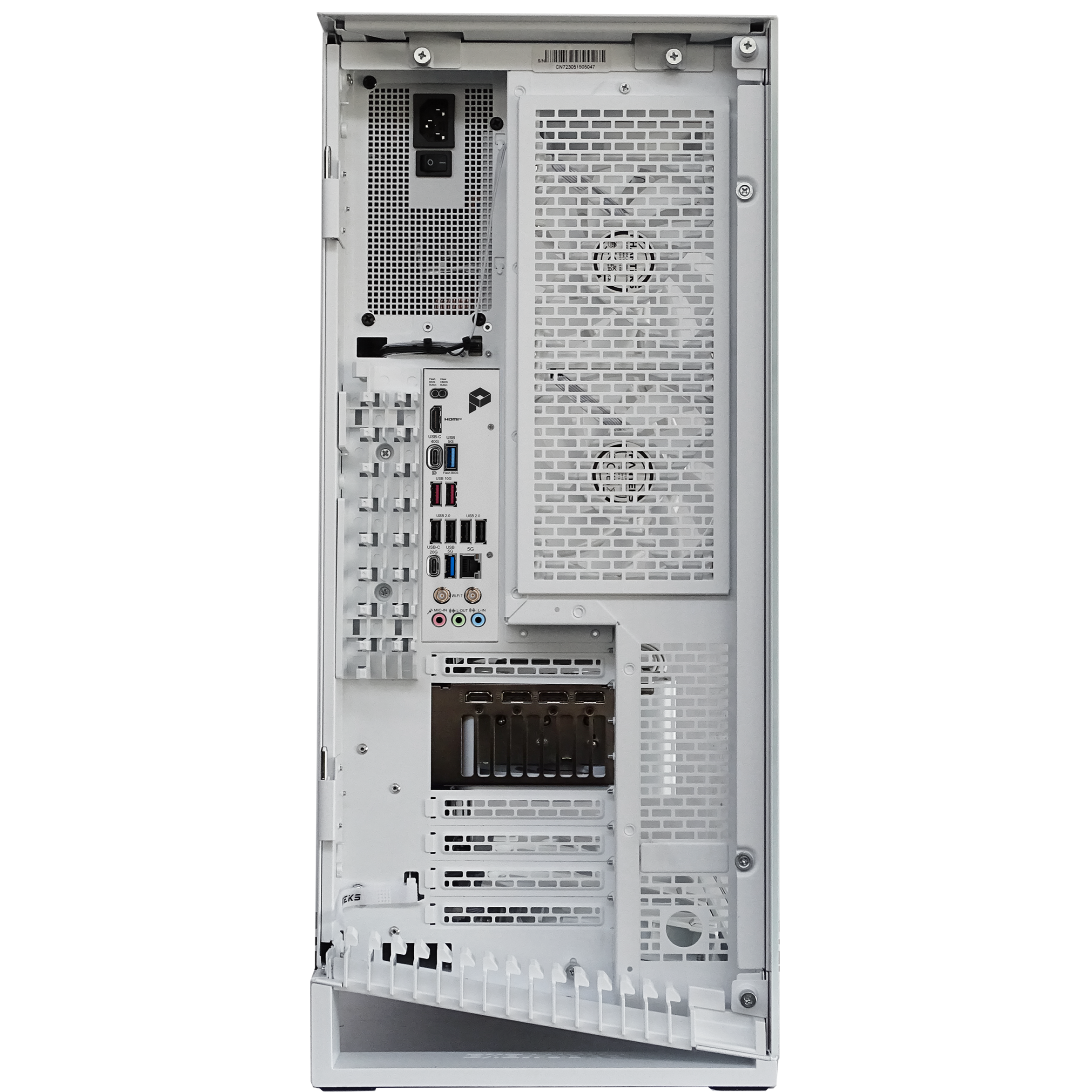 ECLIPSE Gaming PC - RTX 5070Ti + Ryzen 9800X3D + 64GB DDR5 + 4TB NVMe