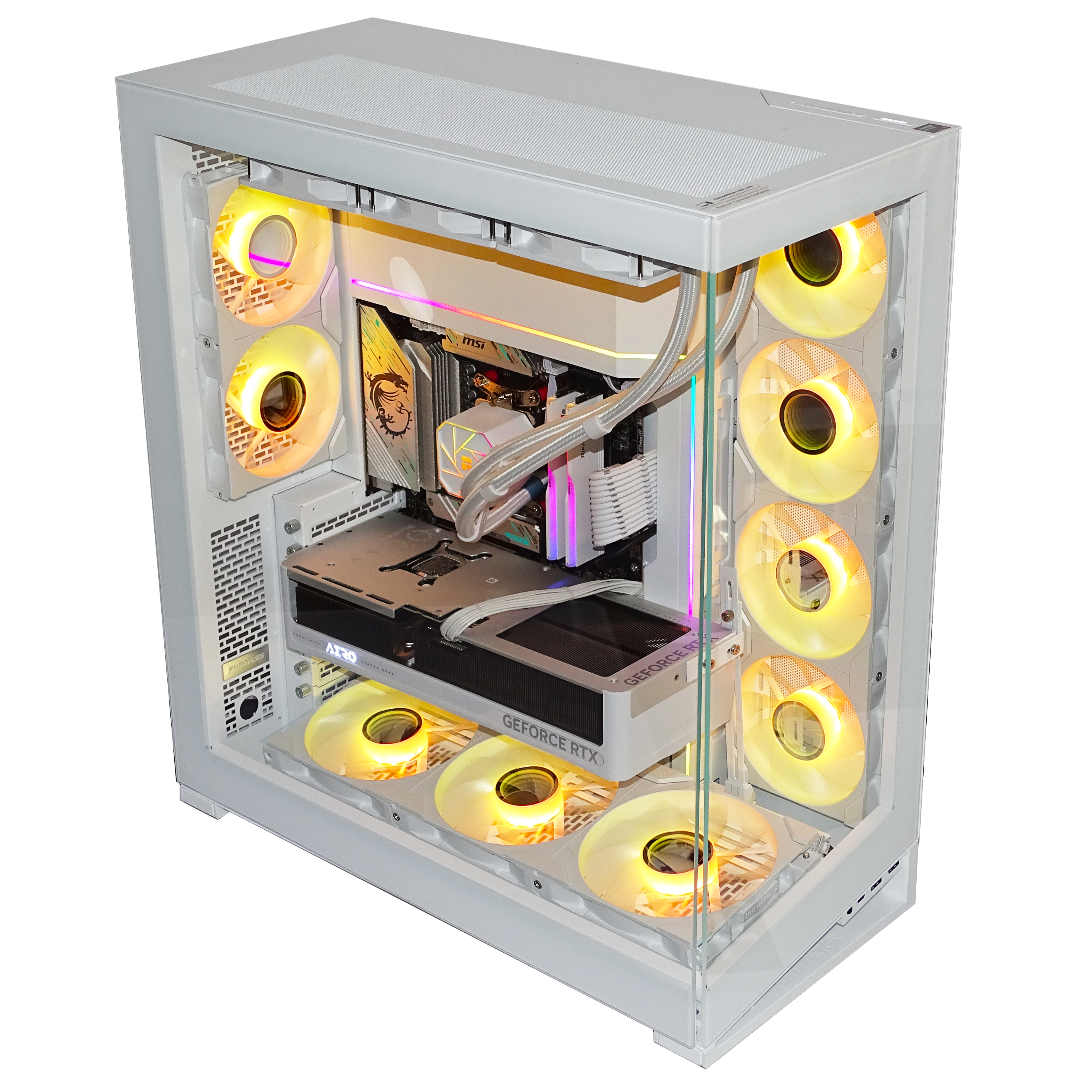 ECLIPSE Gaming PC - RTX 5070Ti + Ryzen 9800X3D + 64GB DDR5 + 4TB NVMe