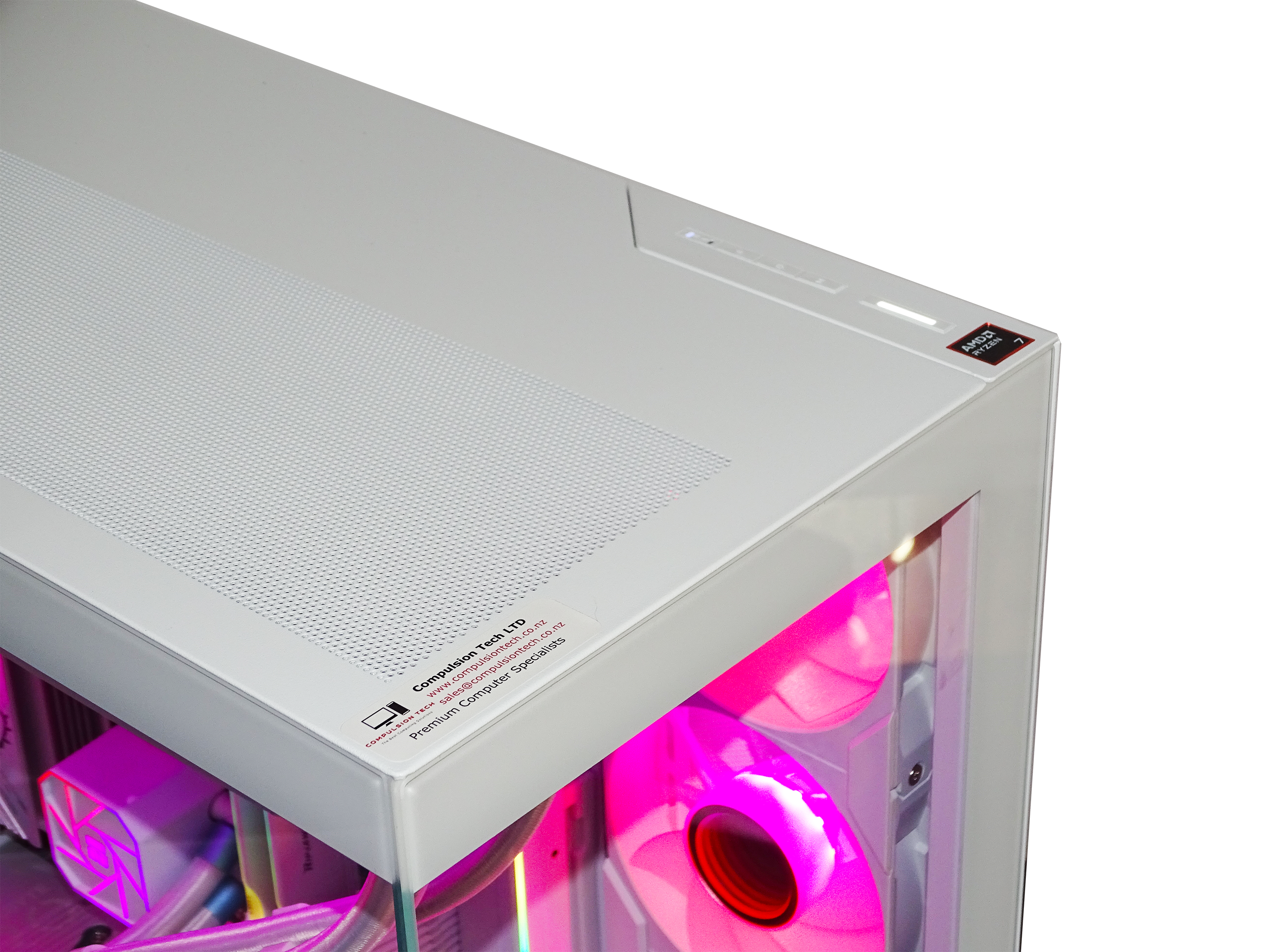 ECLIPSE Gaming PC - RTX 5070Ti + Ryzen 9800X3D + 64GB DDR5 + 4TB NVMe