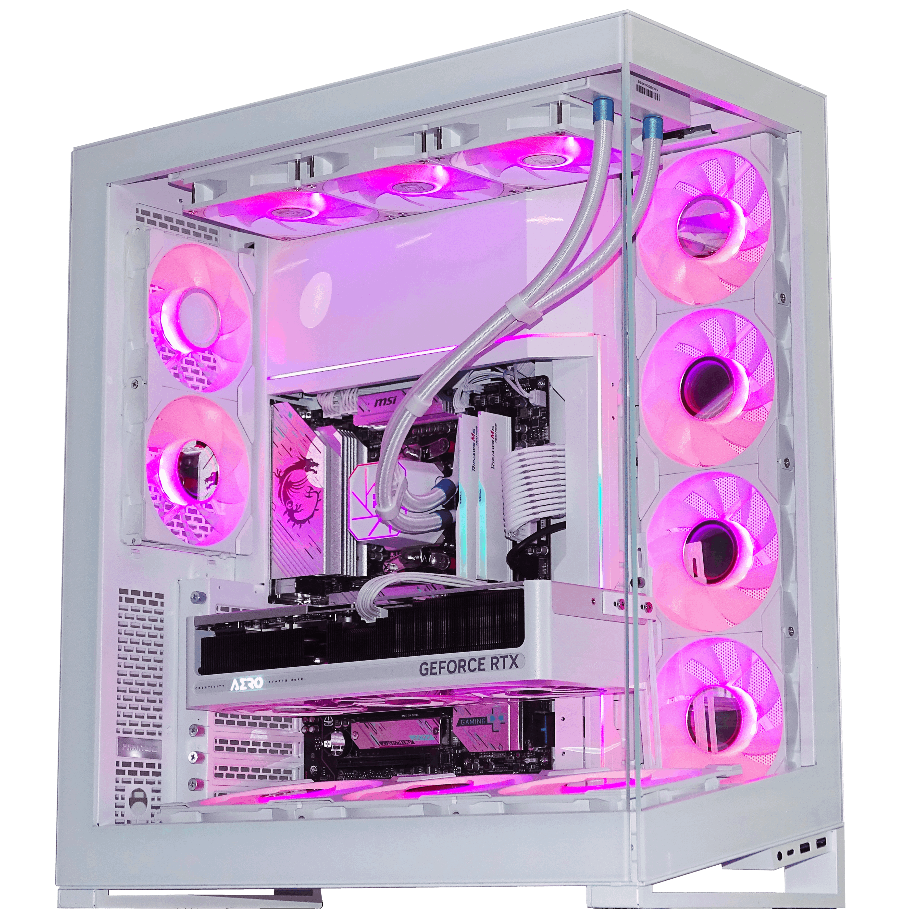 ECLIPSE Gaming PC - RTX 5070Ti + Ryzen 9800X3D + 64GB DDR5 + 4TB NVMe
