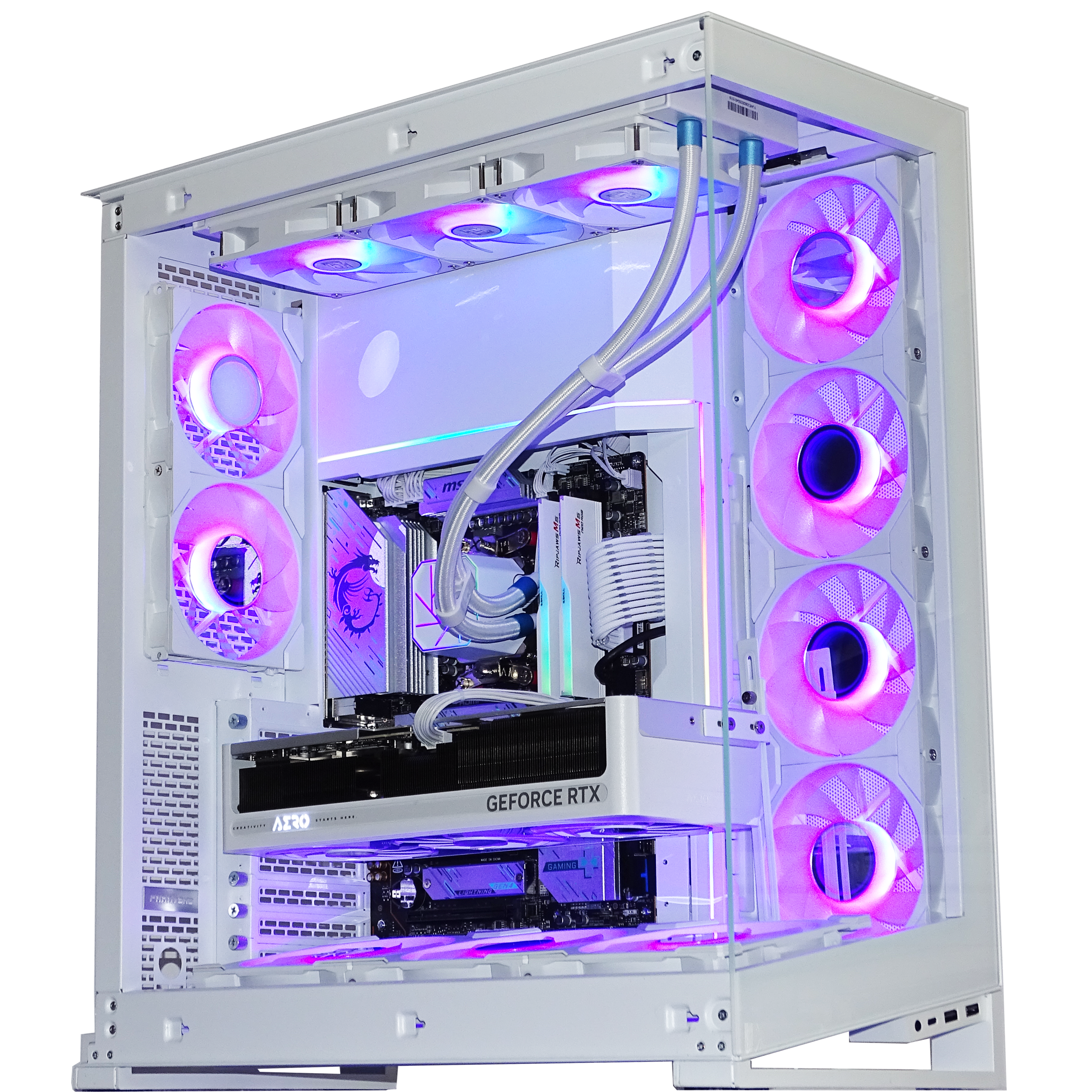 ECLIPSE Gaming PC - RTX 5070Ti + Ryzen 9800X3D + 64GB DDR5 + 4TB NVMe