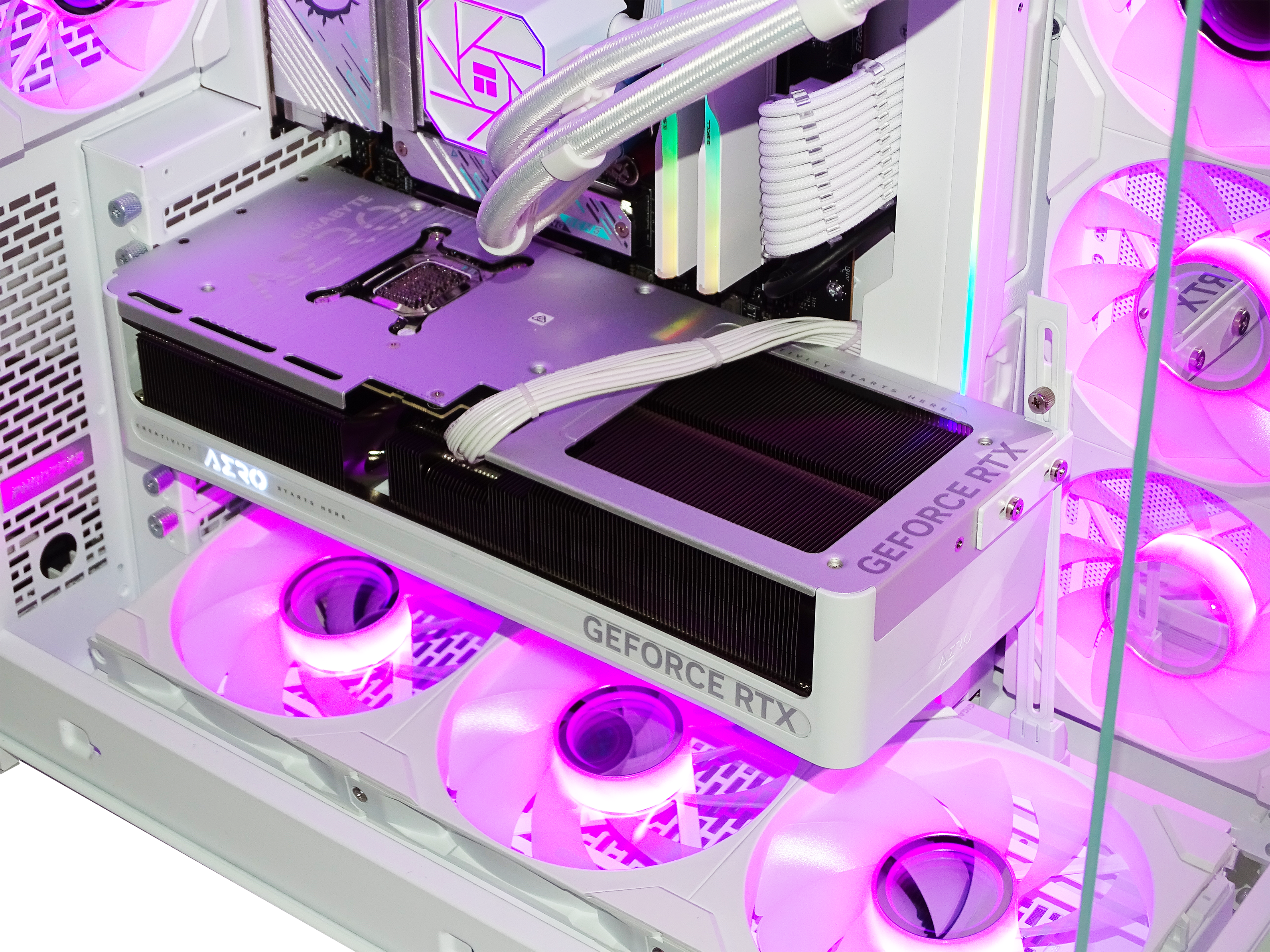 ECLIPSE Gaming PC - RTX 5070Ti + Ryzen 9800X3D + 64GB DDR5 + 4TB NVMe