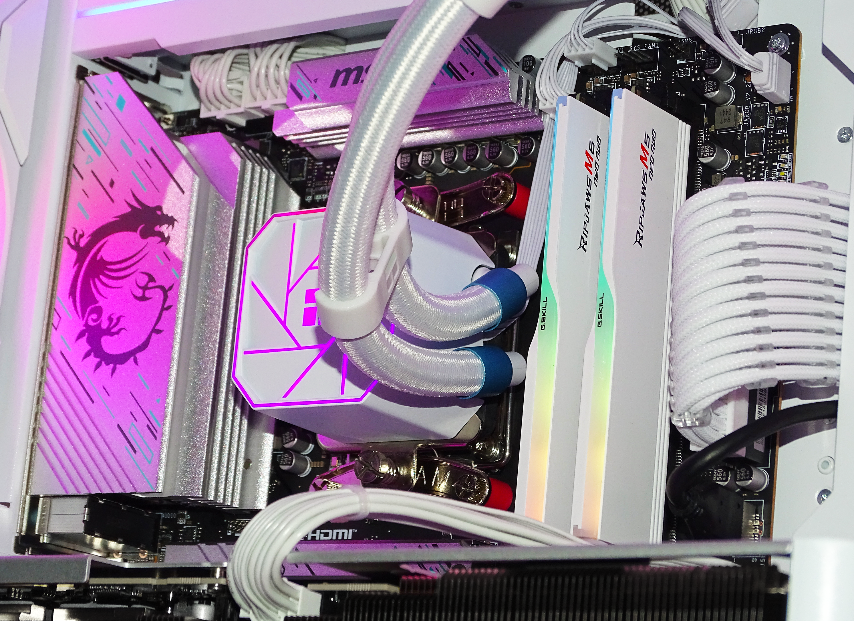 ECLIPSE Gaming PC - RTX 5070Ti + Ryzen 9800X3D + 64GB DDR5 + 4TB NVMe
