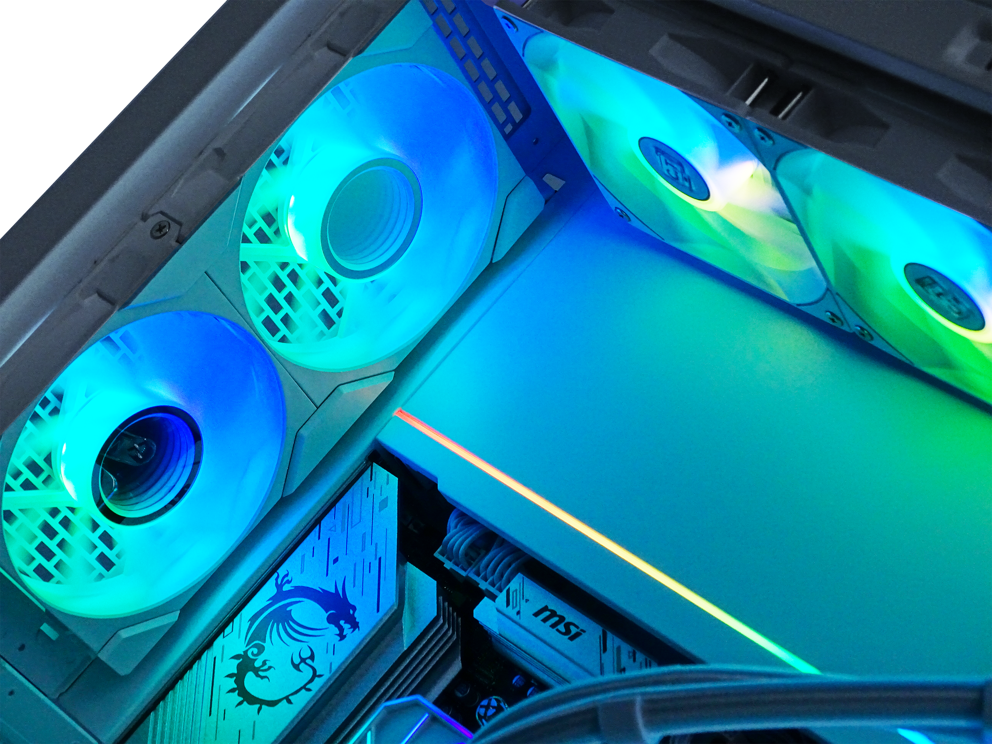 ECLIPSE Gaming PC - RTX 5070Ti + Ryzen 9800X3D + 64GB DDR5 + 4TB NVMe