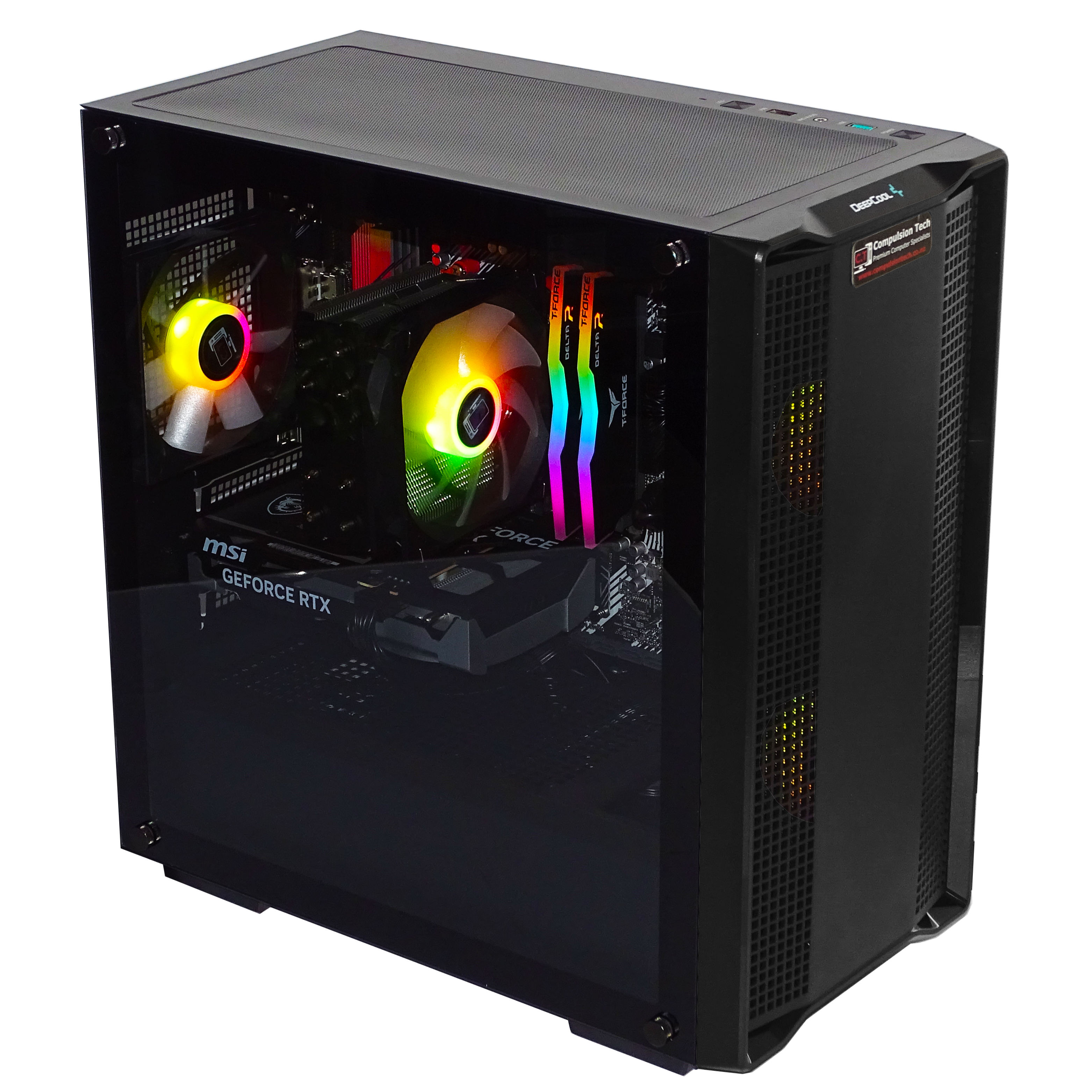 PULSAR Gaming PC - RTX 5060 + Ryzen 5600X + 16GB DDR4 + 1TB NVMe