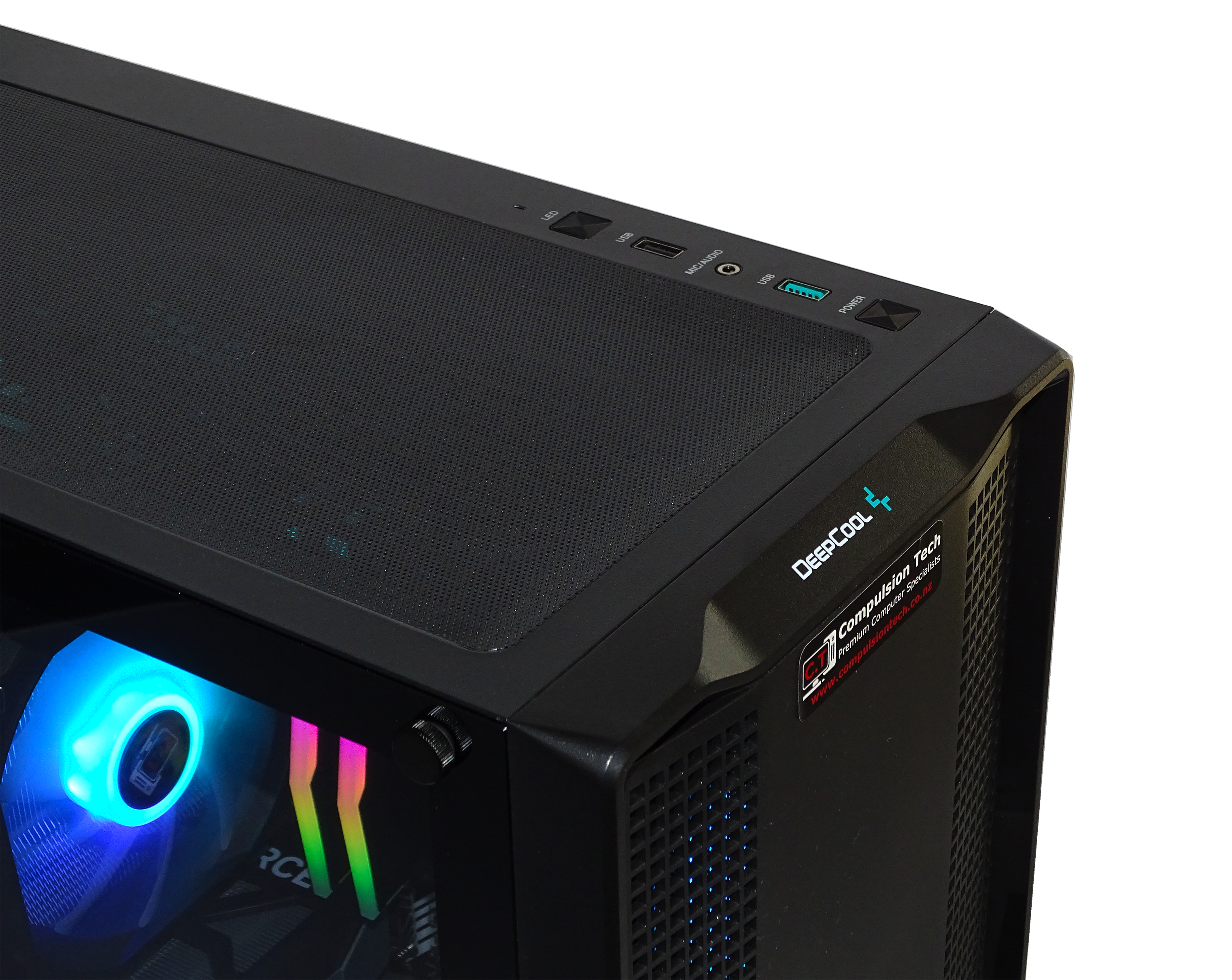 PULSAR Gaming PC - RTX 5060 + Ryzen 5600X + 16GB DDR4 + 1TB NVMe