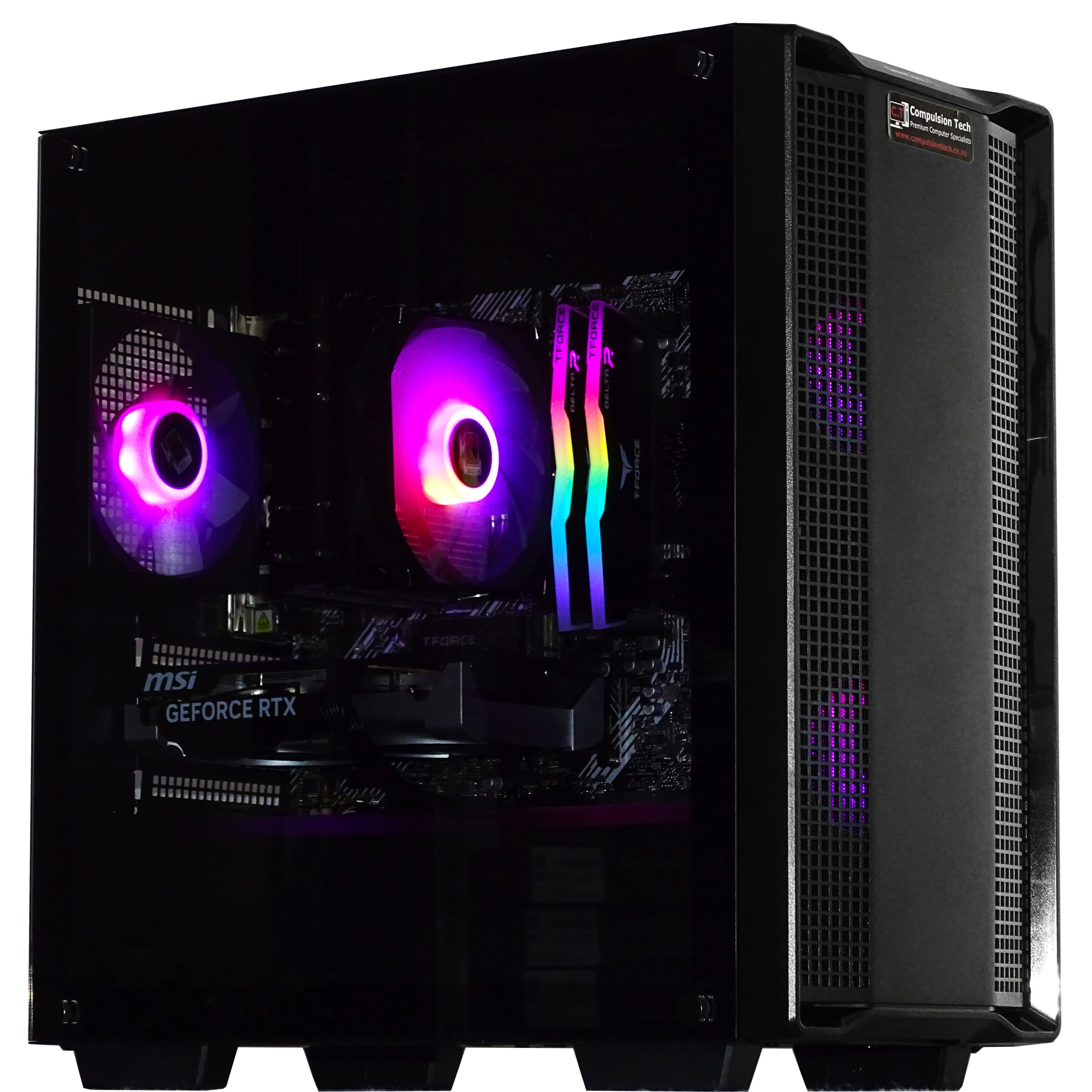 PULSAR Gaming PC - RTX 5060 + Ryzen 5600X + 16GB DDR4 + 1TB NVMe