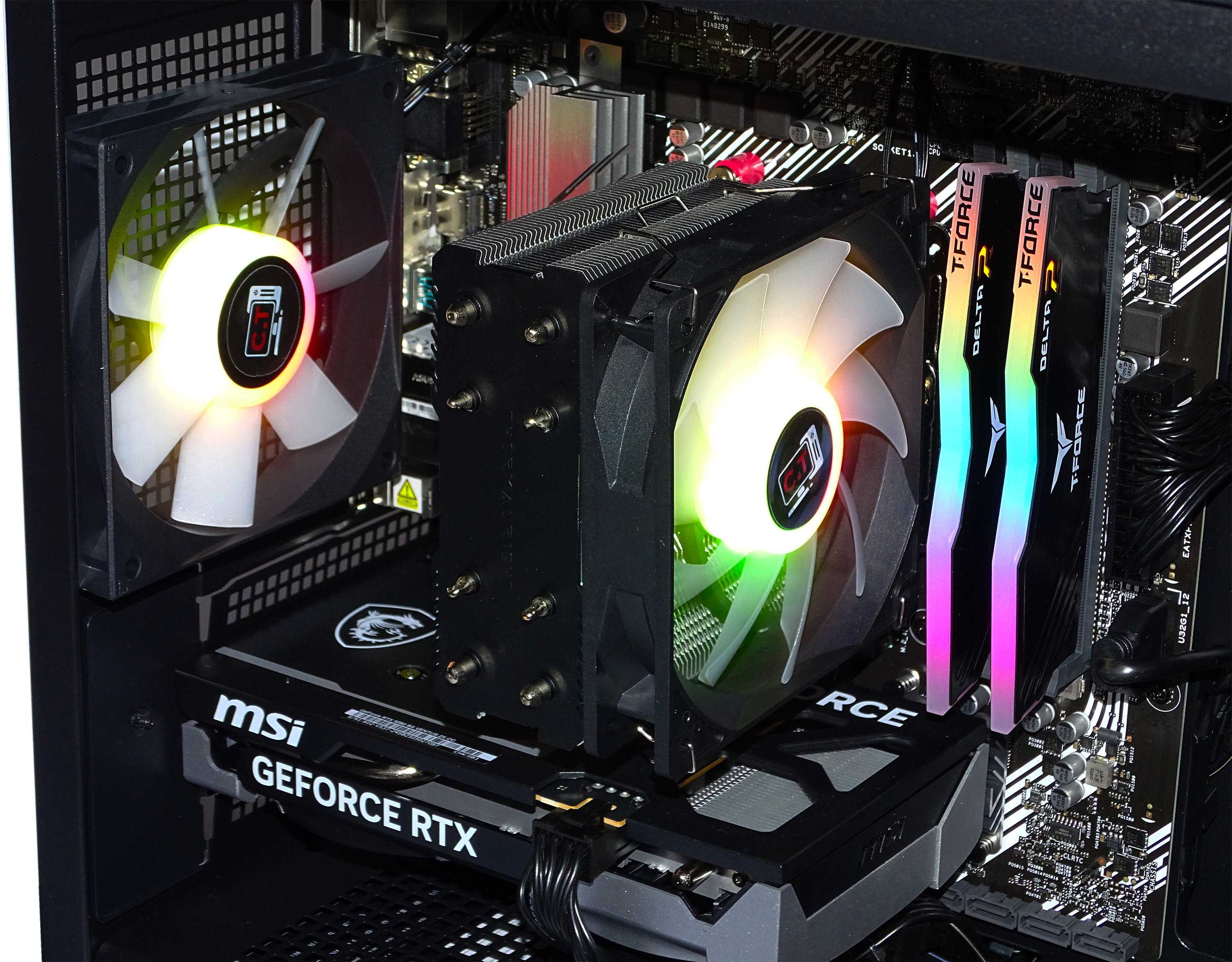 PULSAR Gaming PC - RTX 5060 + Ryzen 5600X + 16GB DDR4 + 1TB NVMe