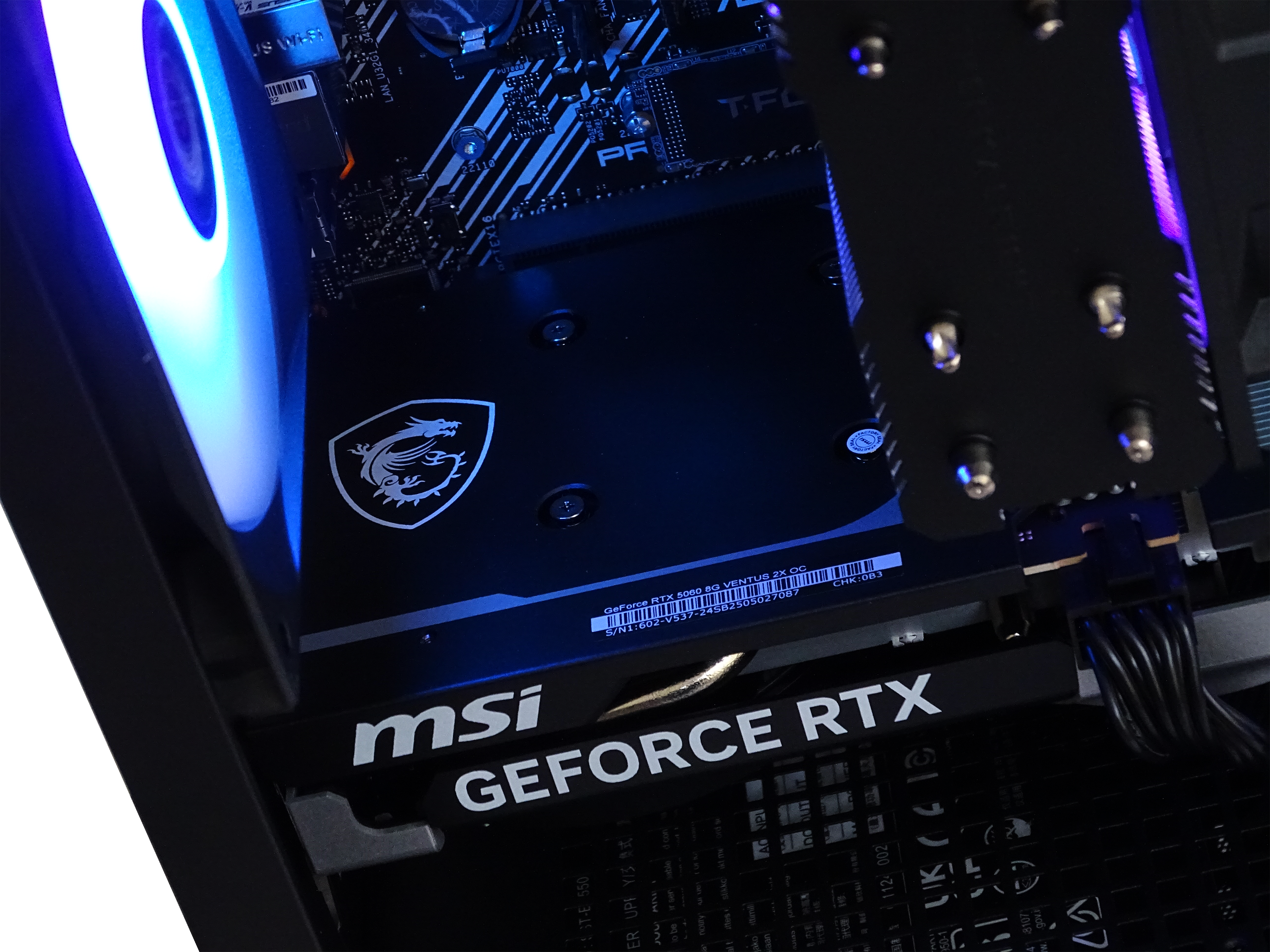 PULSAR Gaming PC - RTX 5060 + Ryzen 5600X + 16GB DDR4 + 1TB NVMe
