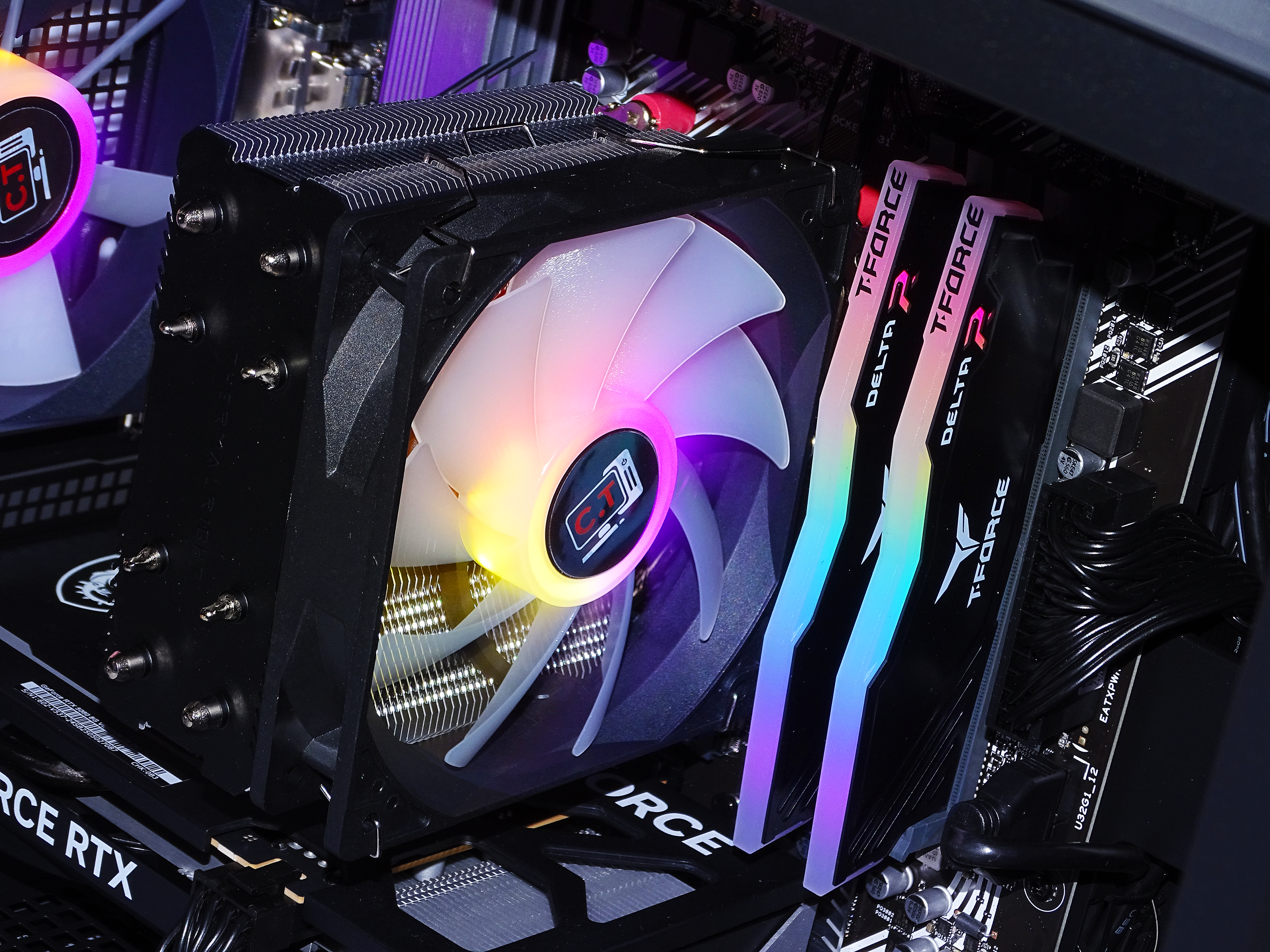 PULSAR Gaming PC - RTX 5060 + Ryzen 5600X + 16GB DDR4 + 1TB NVMe