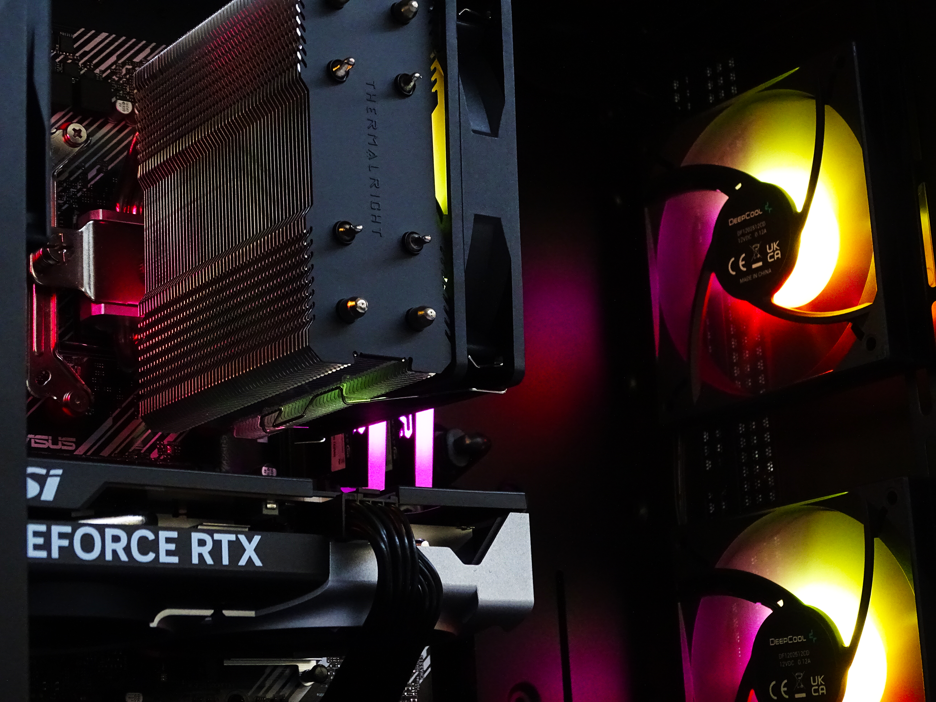 PULSAR Gaming PC - RTX 5060 + Ryzen 5600X + 16GB DDR4 + 1TB NVMe
