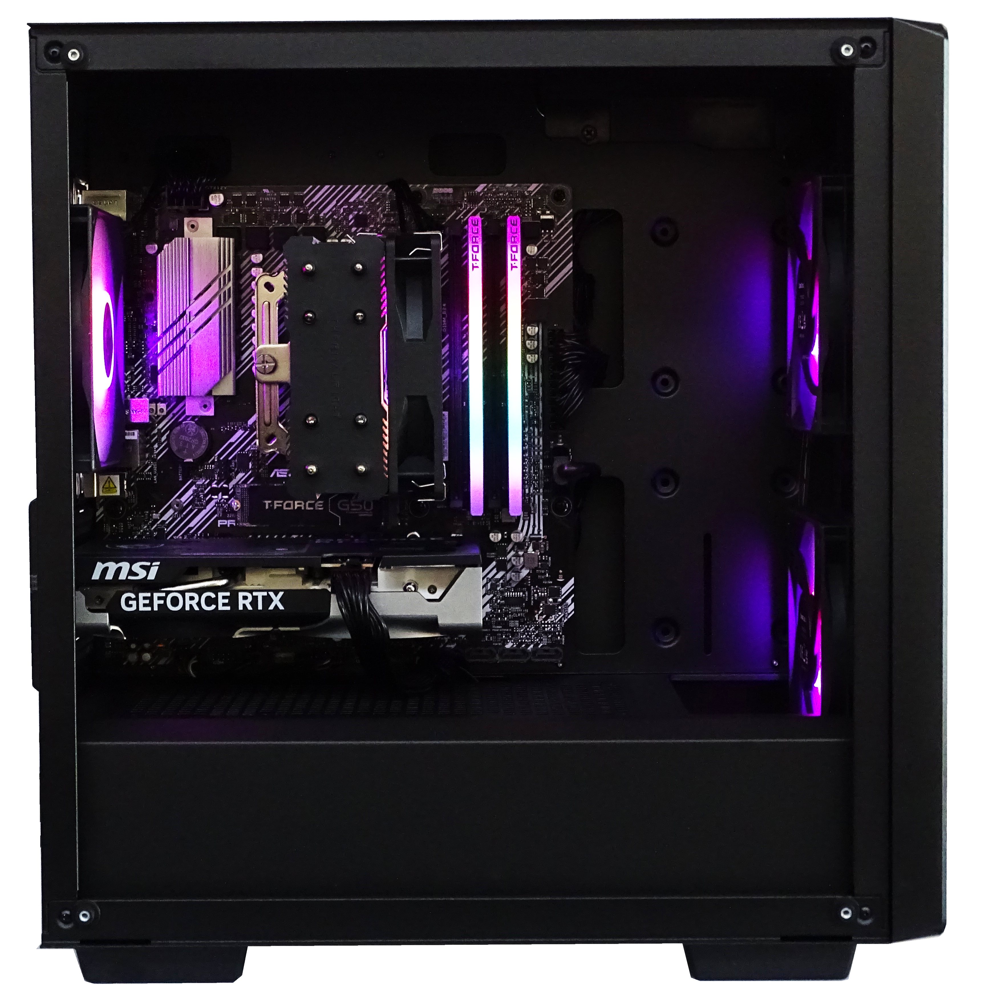 PULSAR Gaming PC - RTX 5060 + Ryzen 5600X + 16GB DDR4 + 1TB NVMe