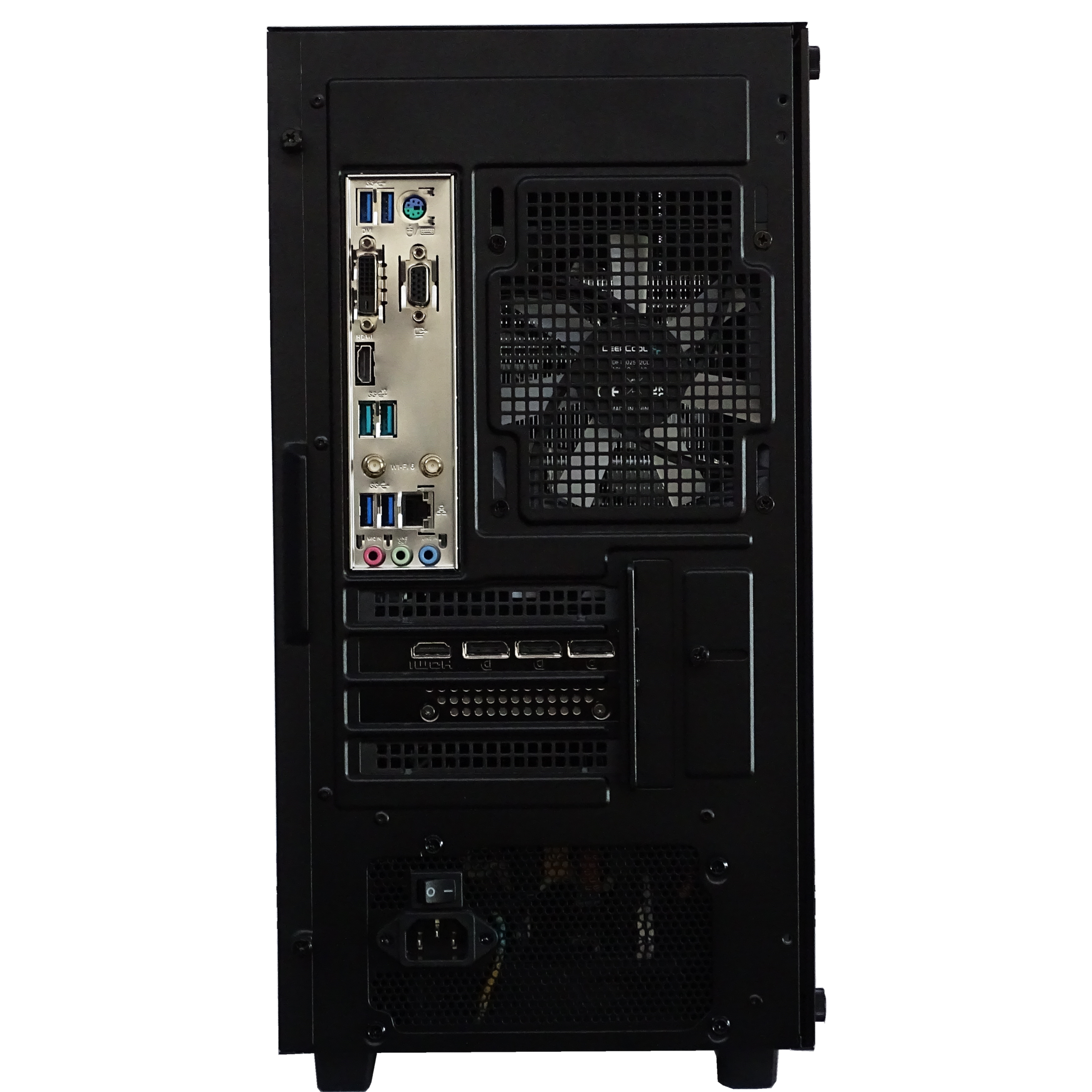 PULSAR Gaming PC - RTX 5060 + Ryzen 5600X + 16GB DDR4 + 1TB NVMe