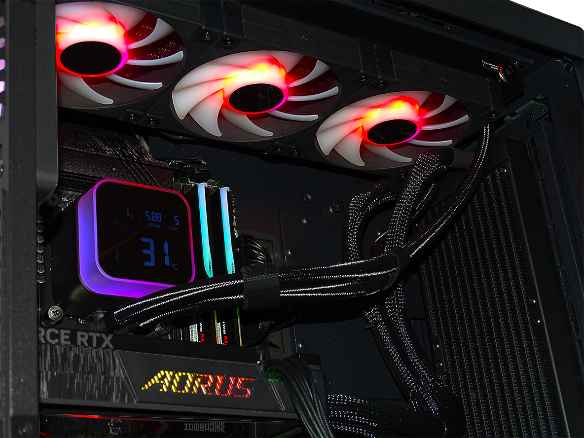 OBSIDIAN Gaming PC - RTX 5080 + i9 14900K + 64GB DDR5 + 4TB NVMe
