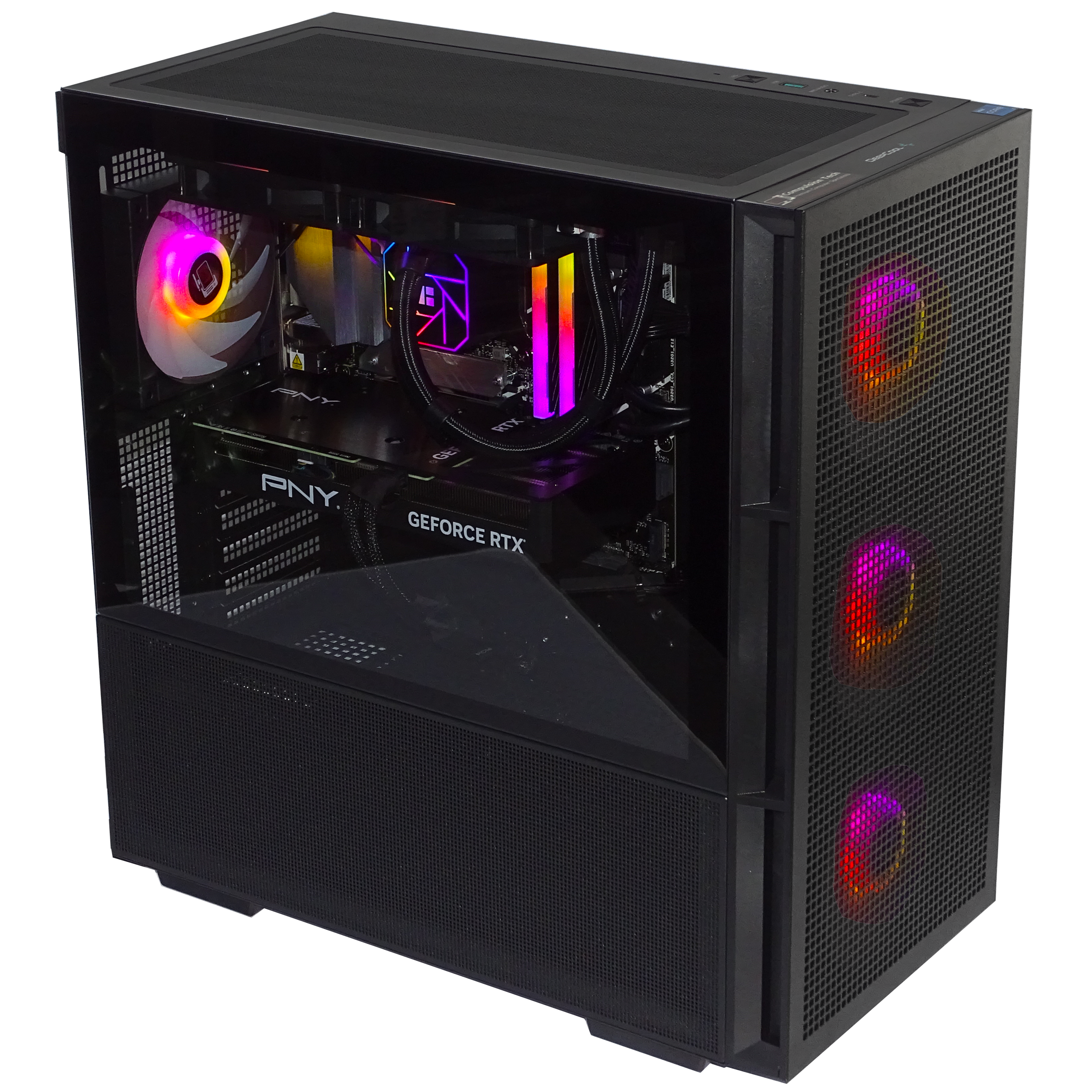 CRIMSON Gaming PC - RTX 4070 SUPER + i5 14400F + 32GB DDR5 + 2TB NVMe