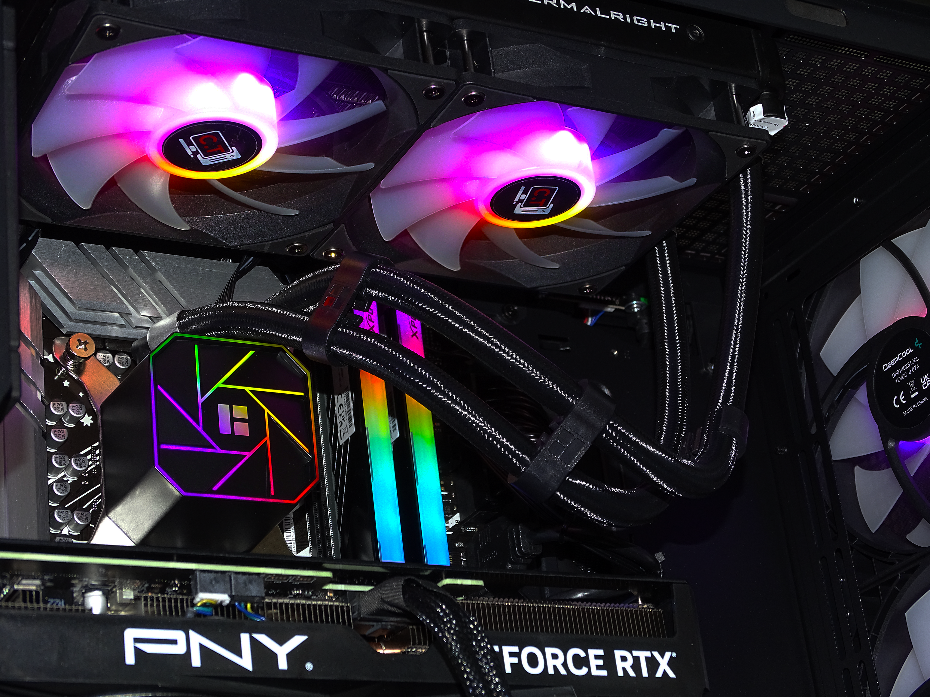 CRIMSON Gaming PC - RTX 4070 SUPER + i5 14400F + 32GB DDR5 + 2TB NVMe