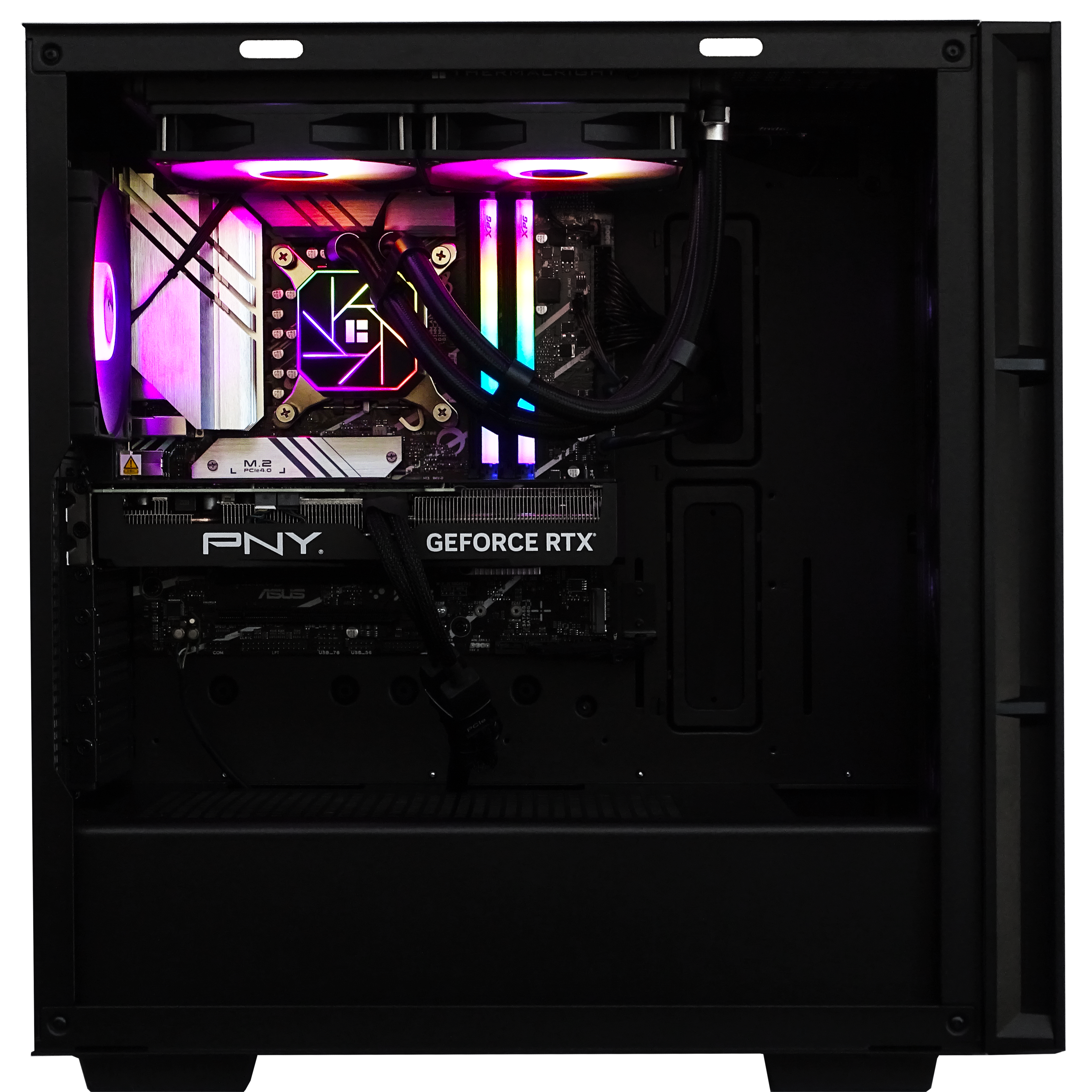CRIMSON Gaming PC - RTX 4070 SUPER + i5 14400F + 32GB DDR5 + 2TB NVMe