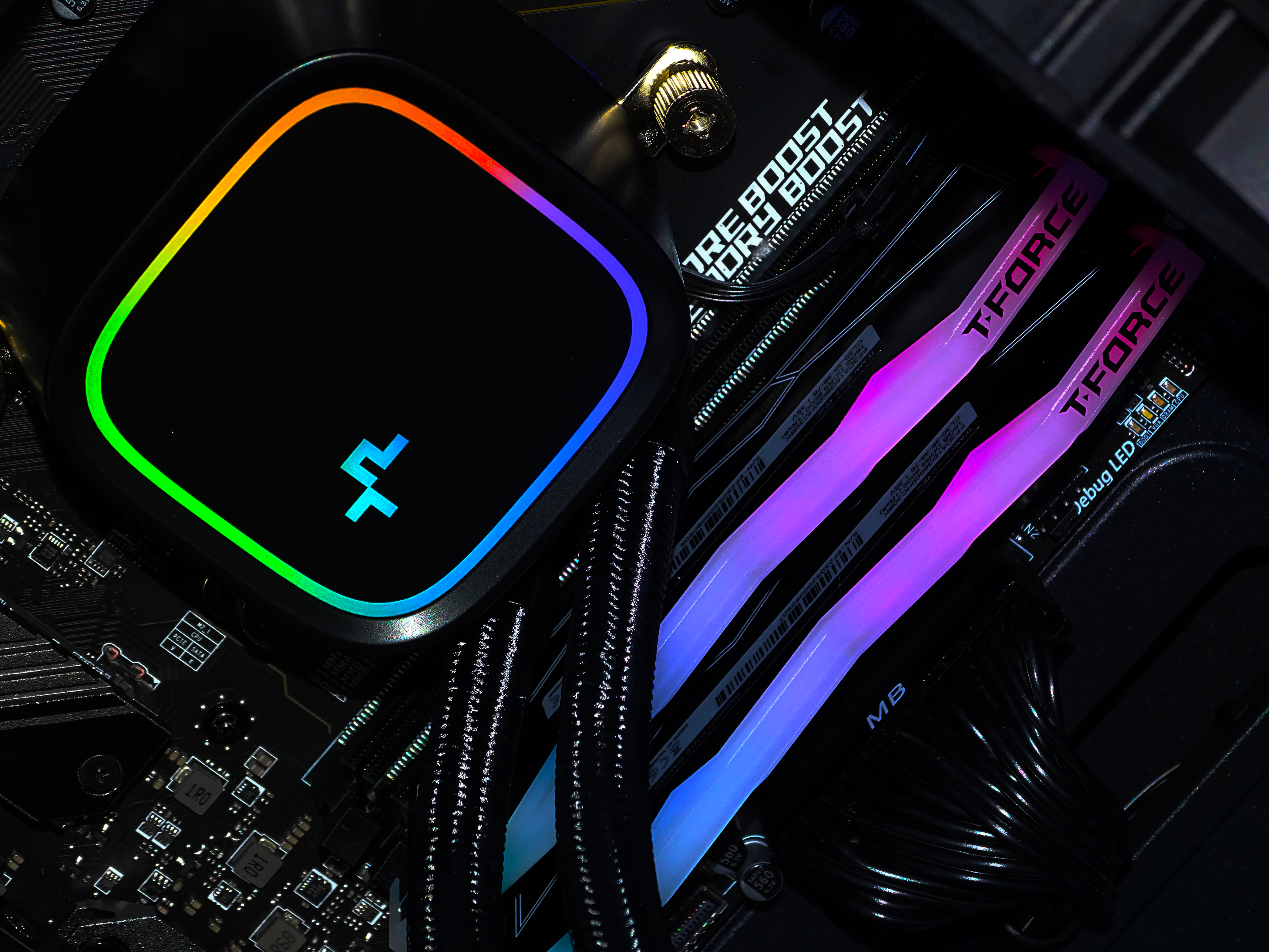 SUPERNOVA Gaming PC - RTX 5070Ti + Ryzen 9800X3D + 32GB DDR5 + 2TB NVMe