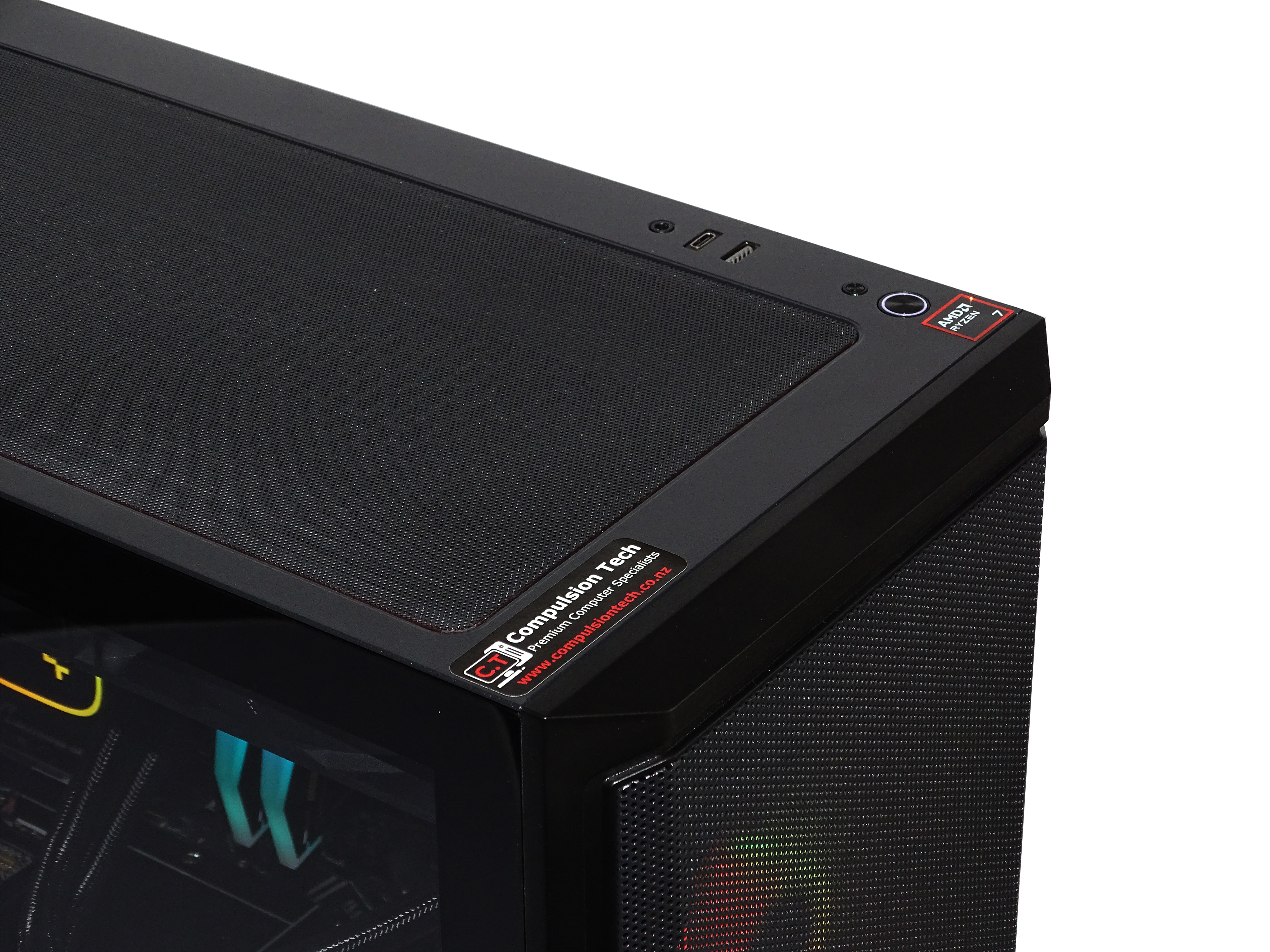 SUPERNOVA Gaming PC - RTX 5070Ti + Ryzen 9800X3D + 32GB DDR5 + 2TB NVMe