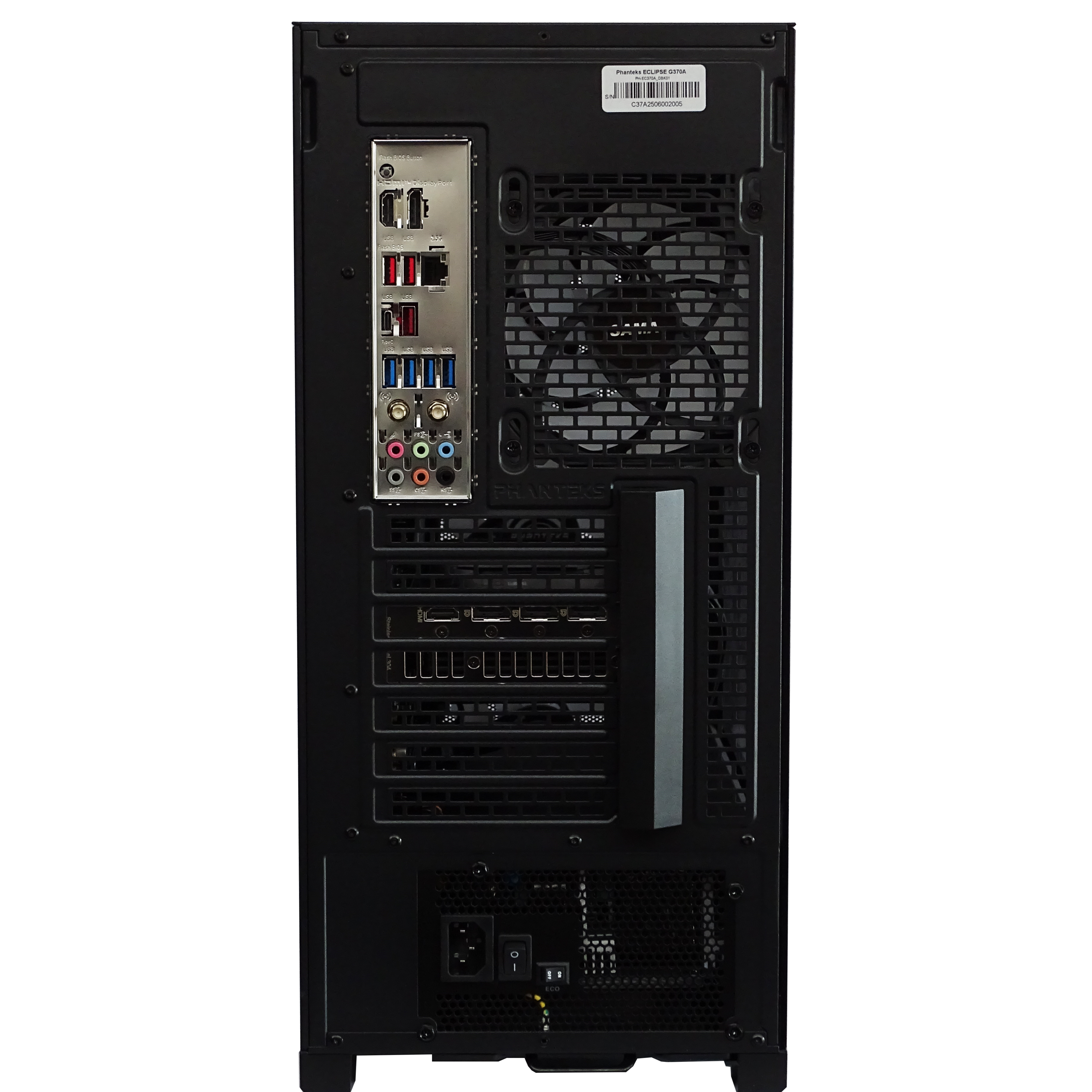 SUPERNOVA Gaming PC - RTX 5070Ti + Ryzen 9800X3D + 32GB DDR5 + 2TB NVMe