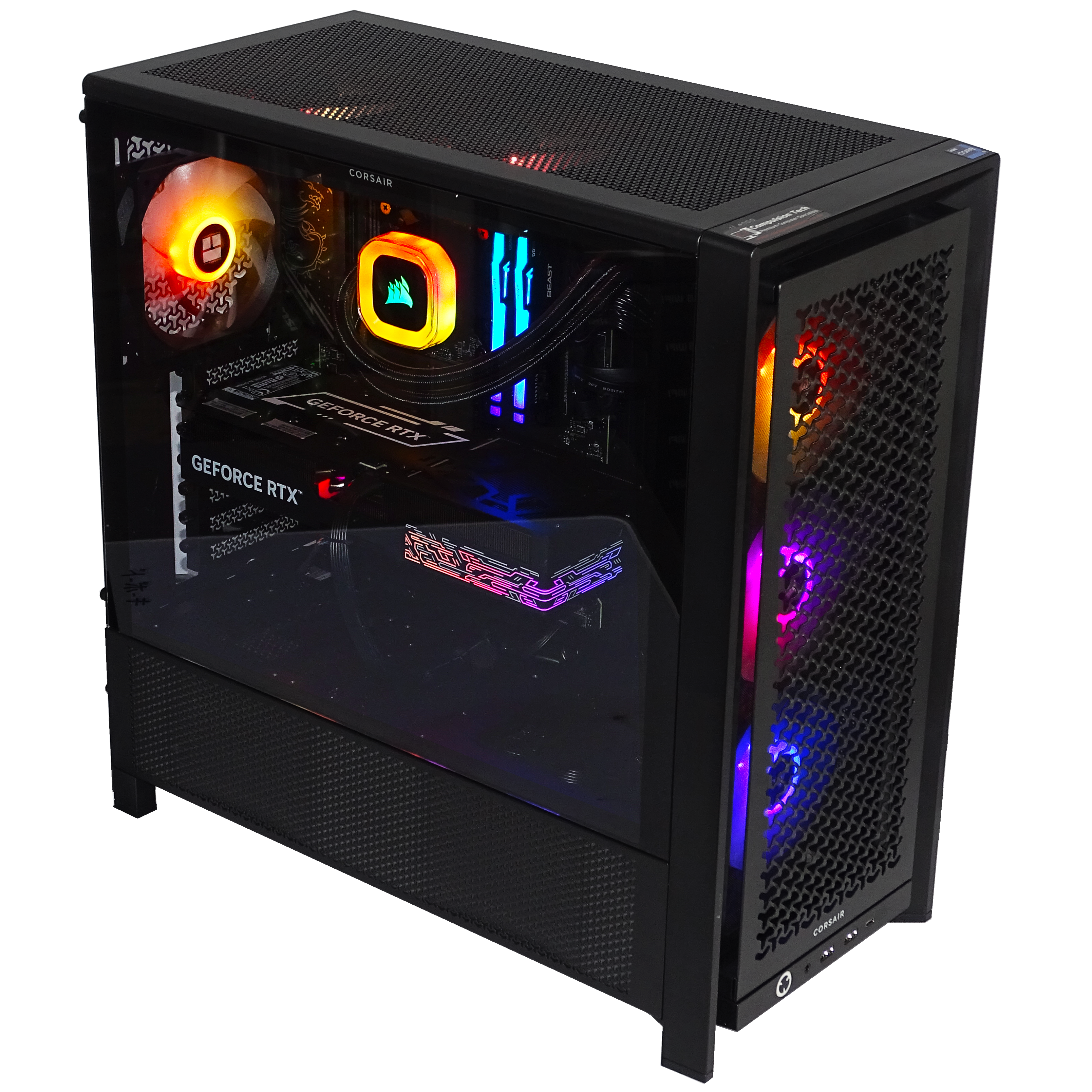 RAVAGE Gaming PC - RTX 5080 + i7 14700KF + 32GB DDR5 + 2TB NVMe