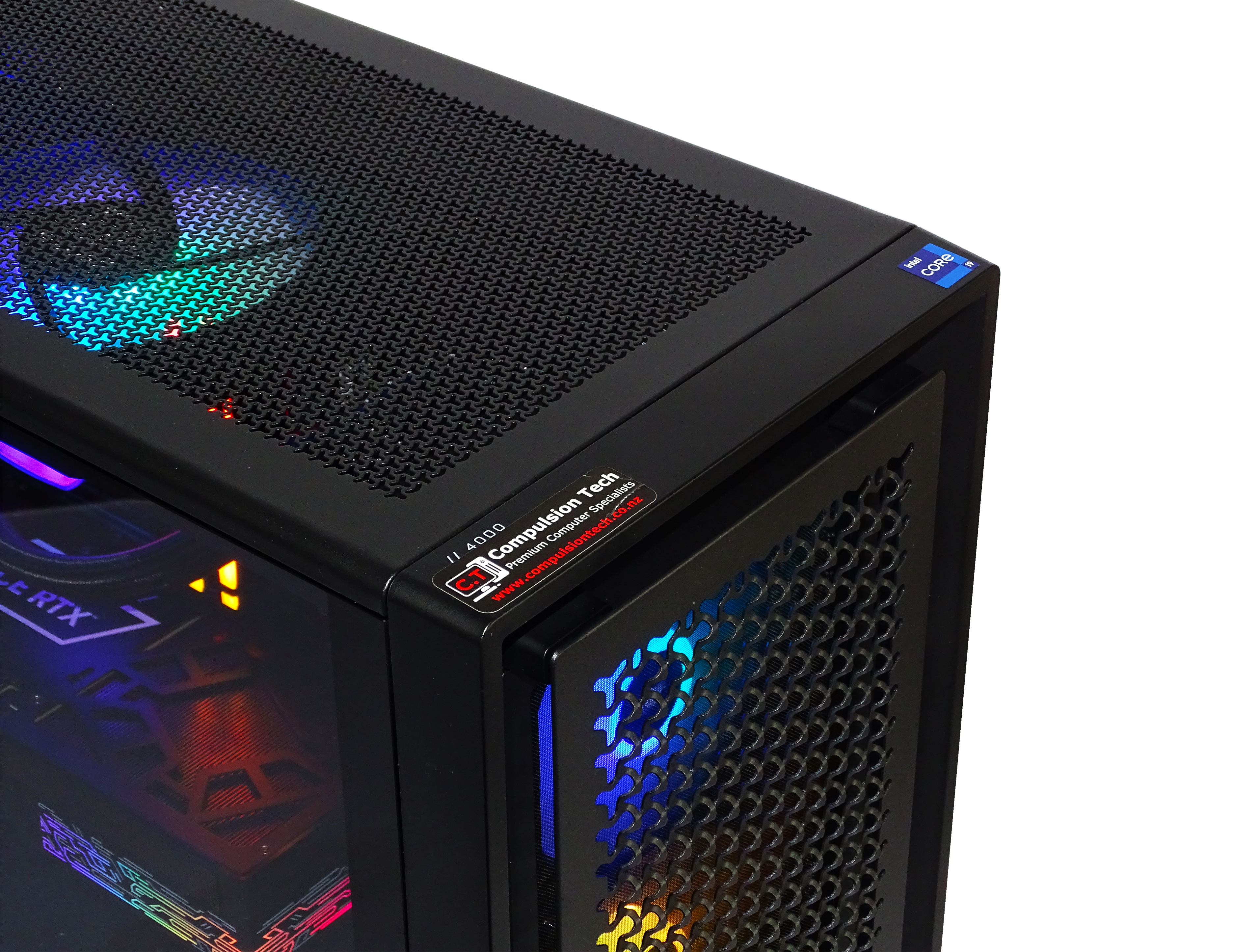 RAVAGE Gaming PC - RTX 5080 + i7 14700KF + 32GB DDR5 + 2TB NVMe