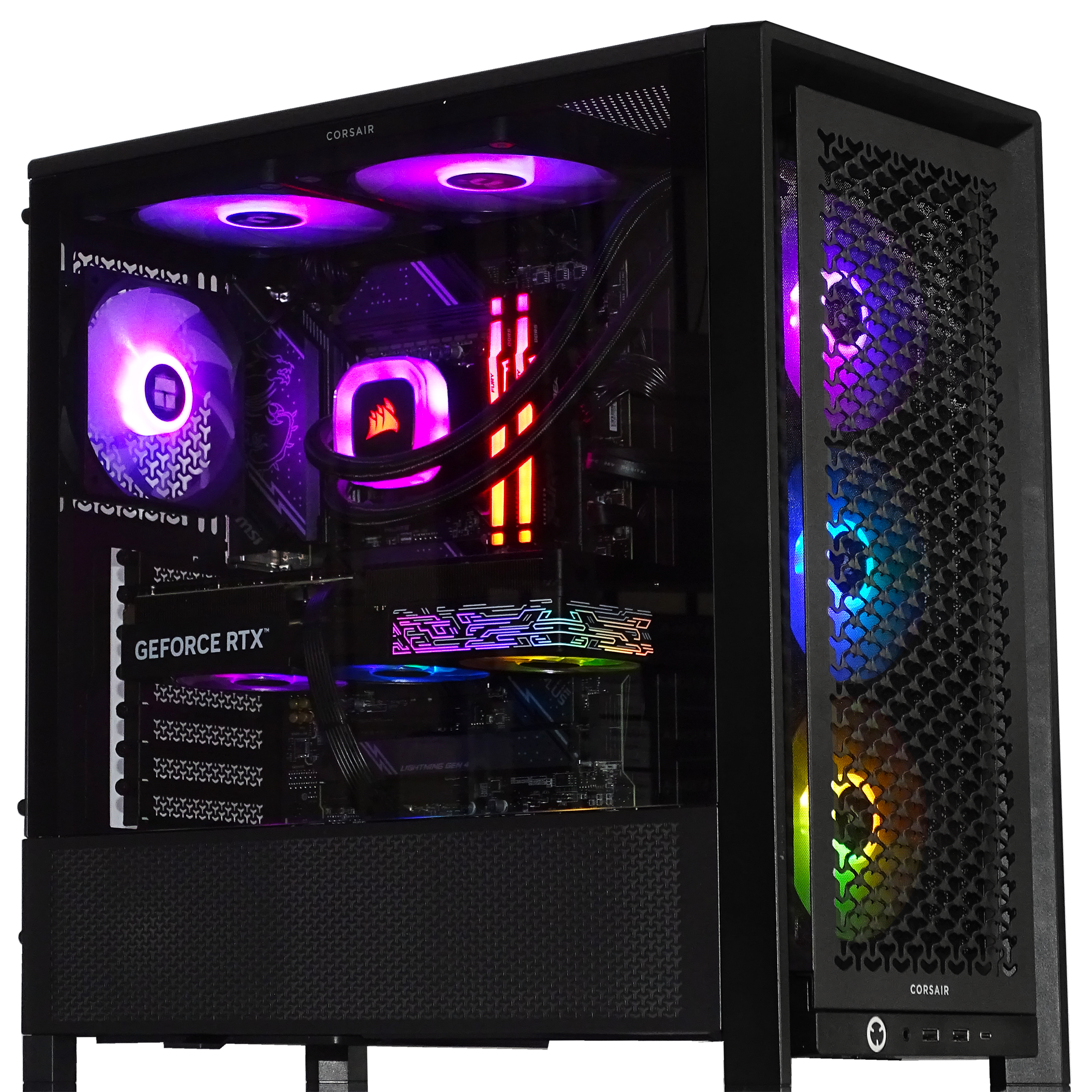 RAVAGE Gaming PC - RTX 5080 + i7 14700KF + 32GB DDR5 + 2TB NVMe