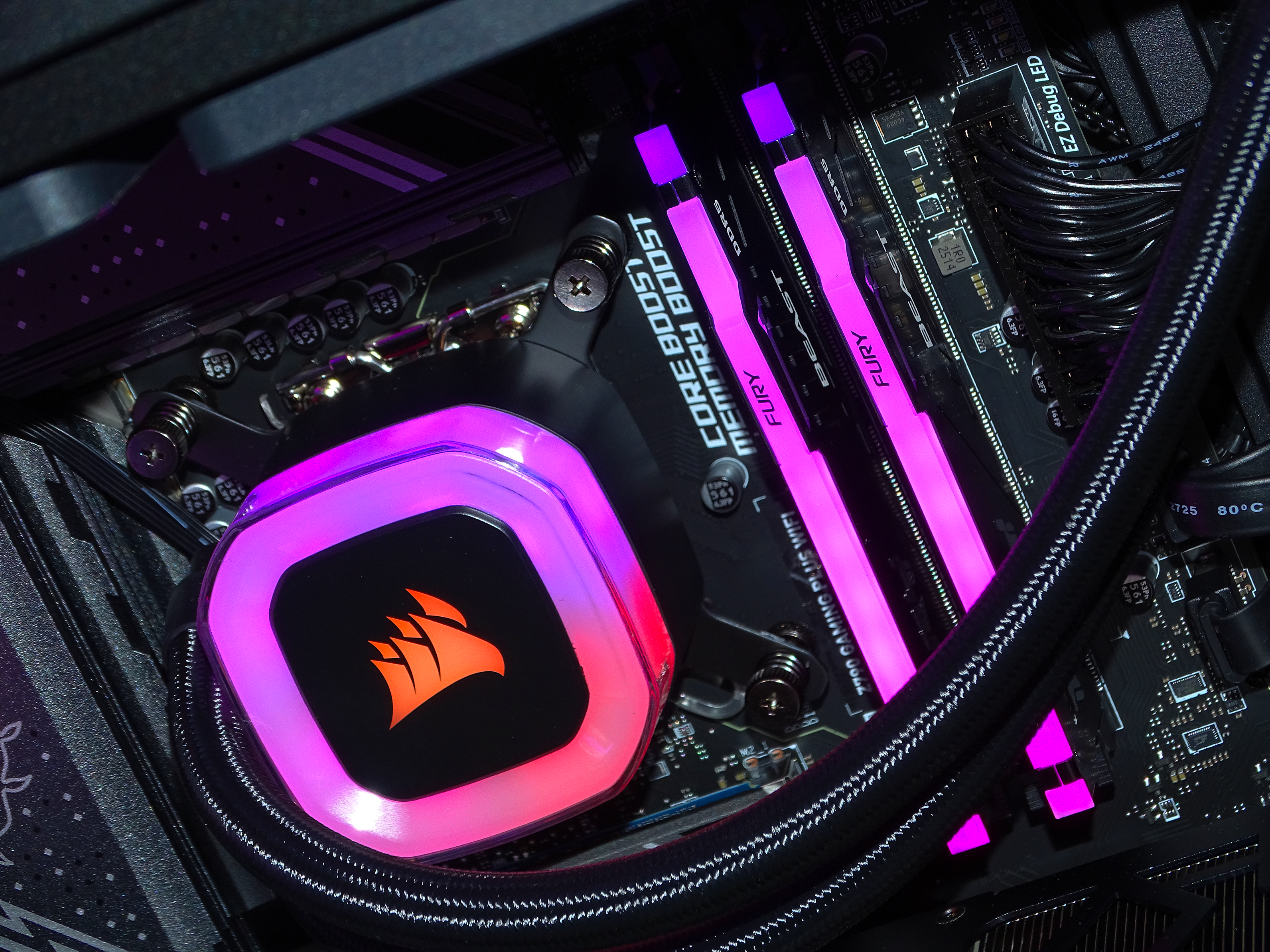 RAVAGE Gaming PC - RTX 5080 + i7 14700KF + 32GB DDR5 + 2TB NVMe