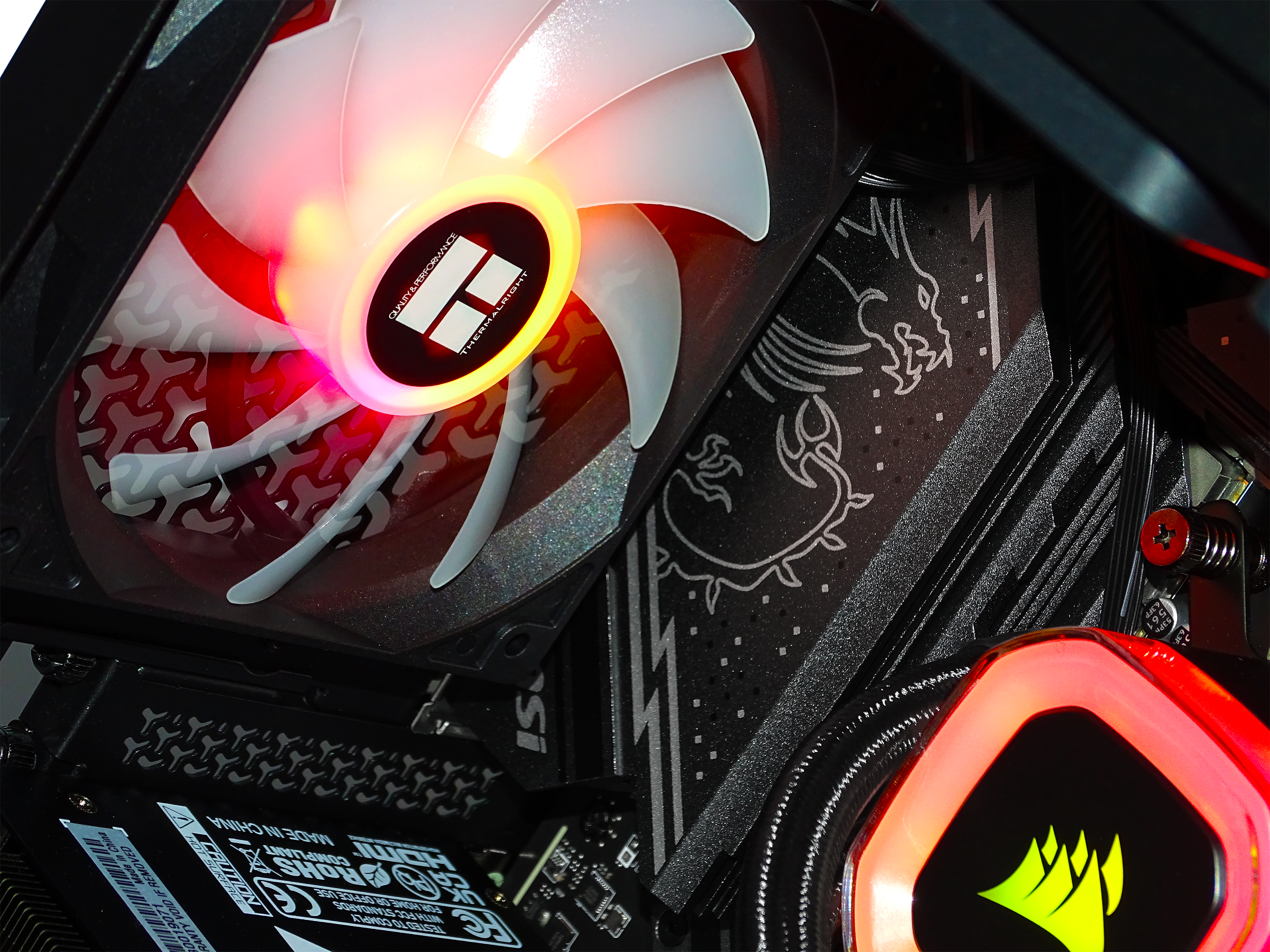 RAVAGE Gaming PC - RTX 5080 + i7 14700KF + 32GB DDR5 + 2TB NVMe