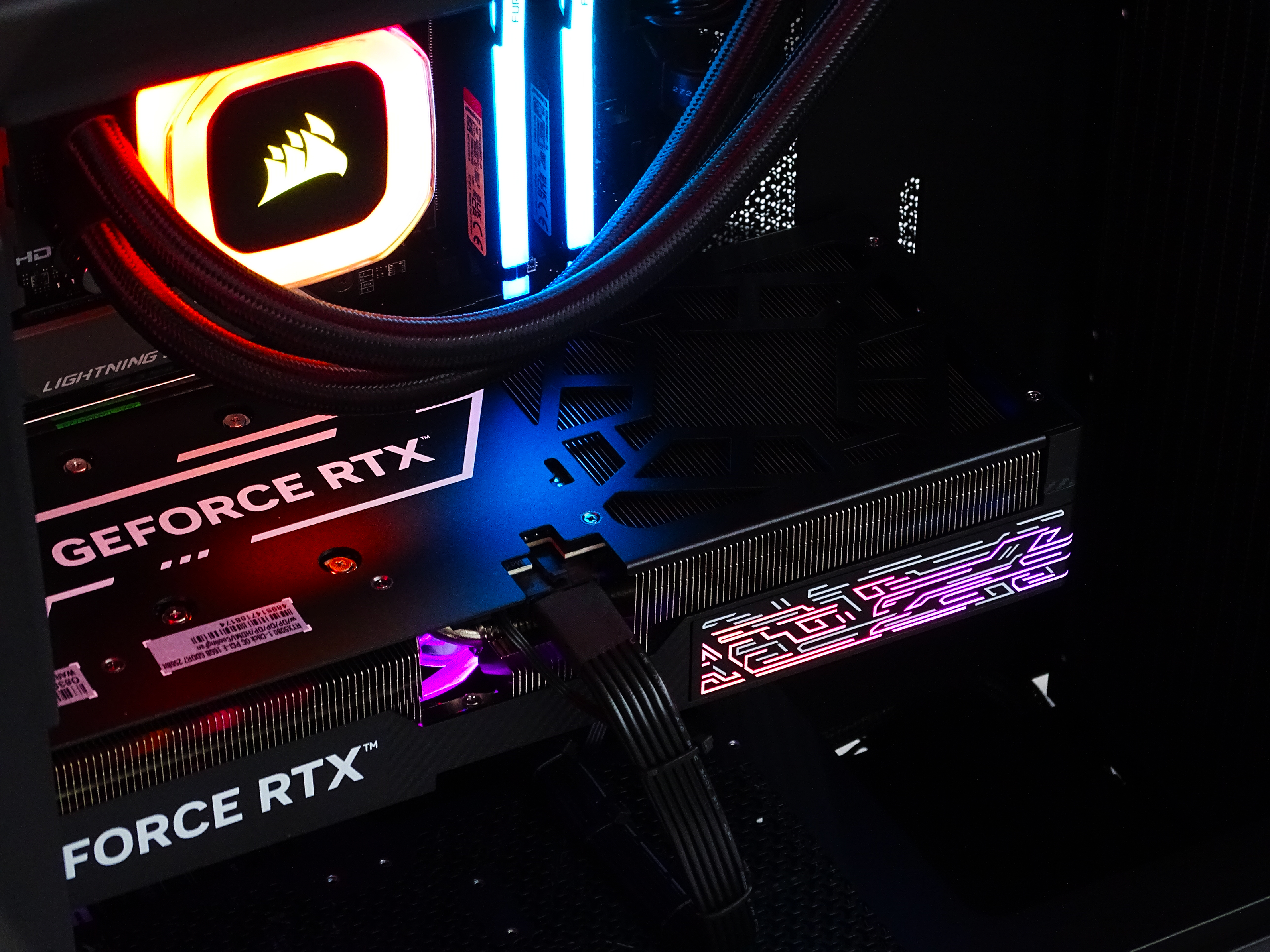 RAVAGE Gaming PC - RTX 5080 + i7 14700KF + 32GB DDR5 + 2TB NVMe