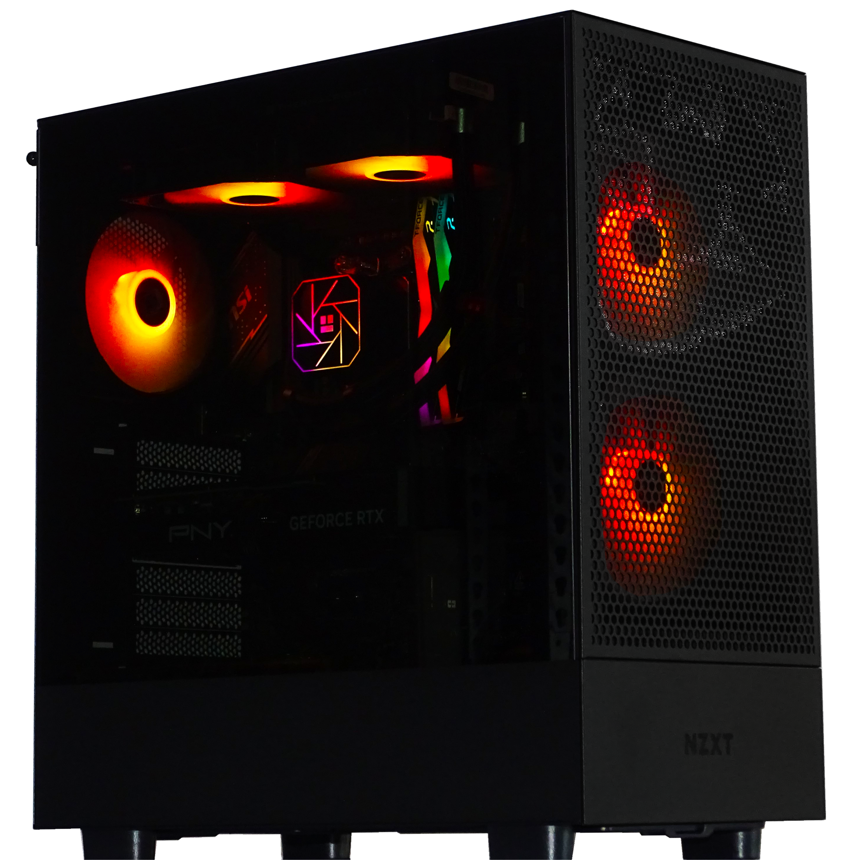 GHOST Gaming PC - RTX 4070 SUPER + Ryzen 9700X + 32GB DDR5 + 2TB NVMe