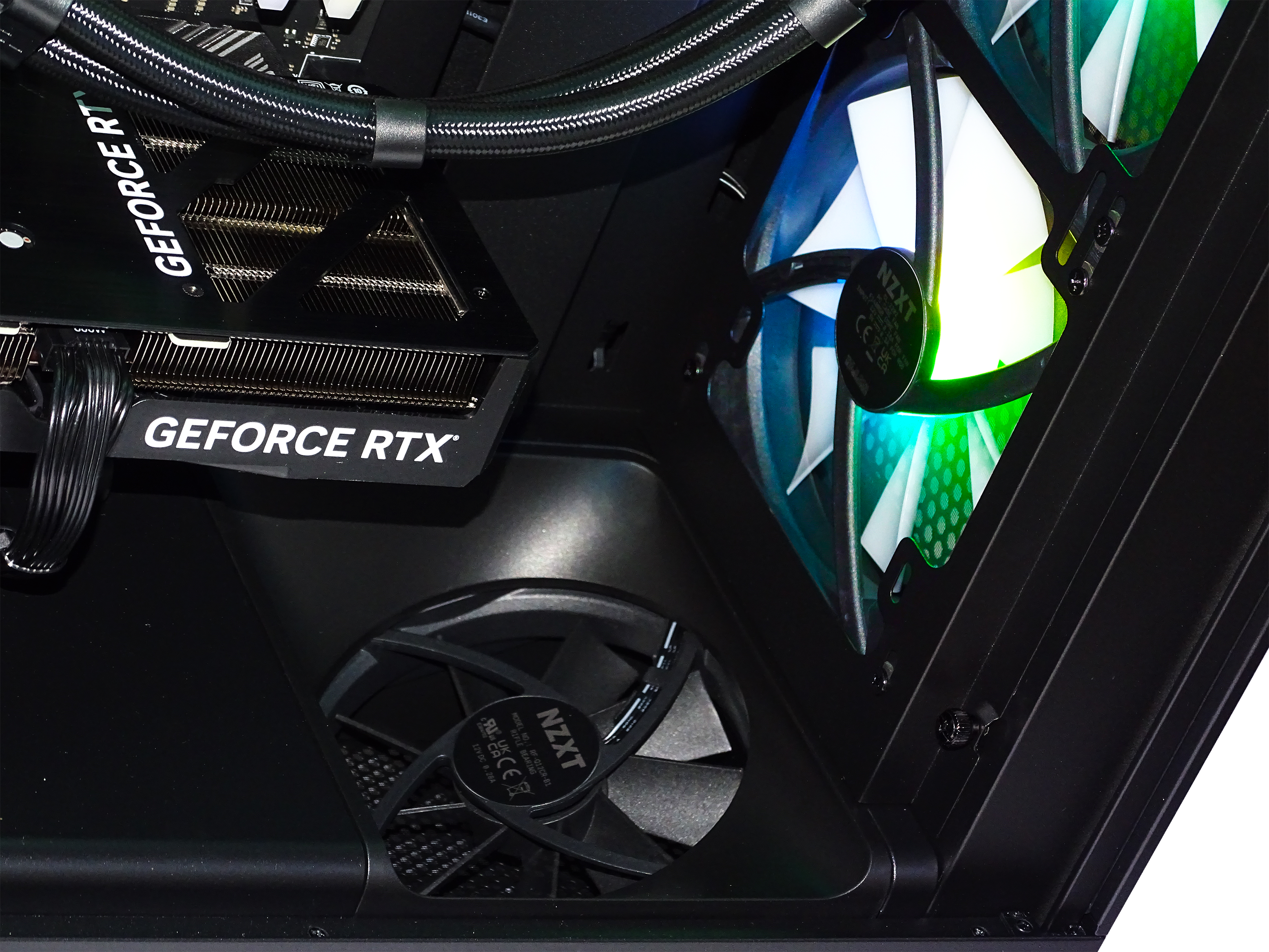 GHOST Gaming PC - RTX 4070 SUPER + Ryzen 9700X + 32GB DDR5 + 2TB NVMe