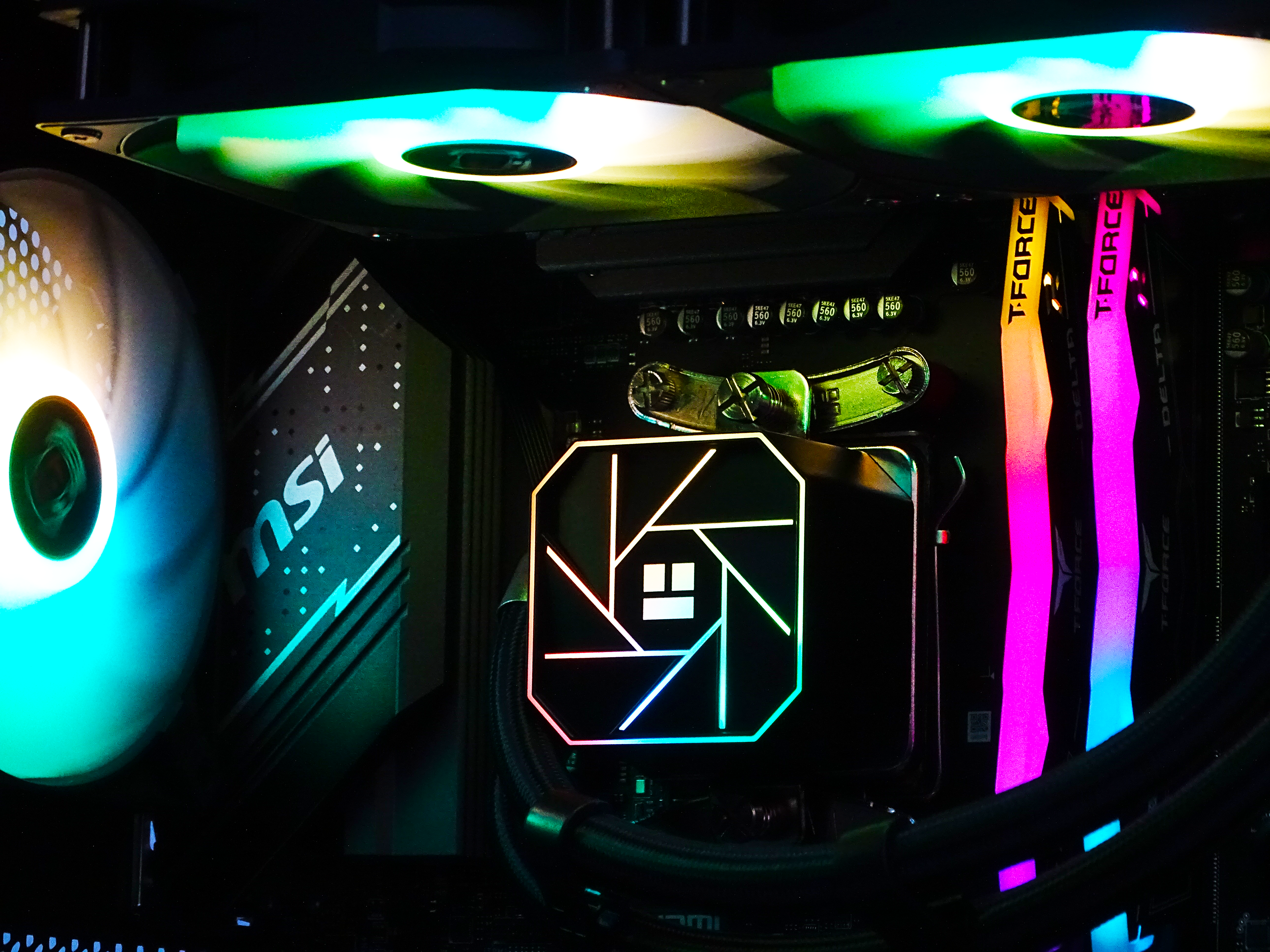 GHOST Gaming PC - RTX 4070 SUPER + Ryzen 9700X + 32GB DDR5 + 2TB NVMe