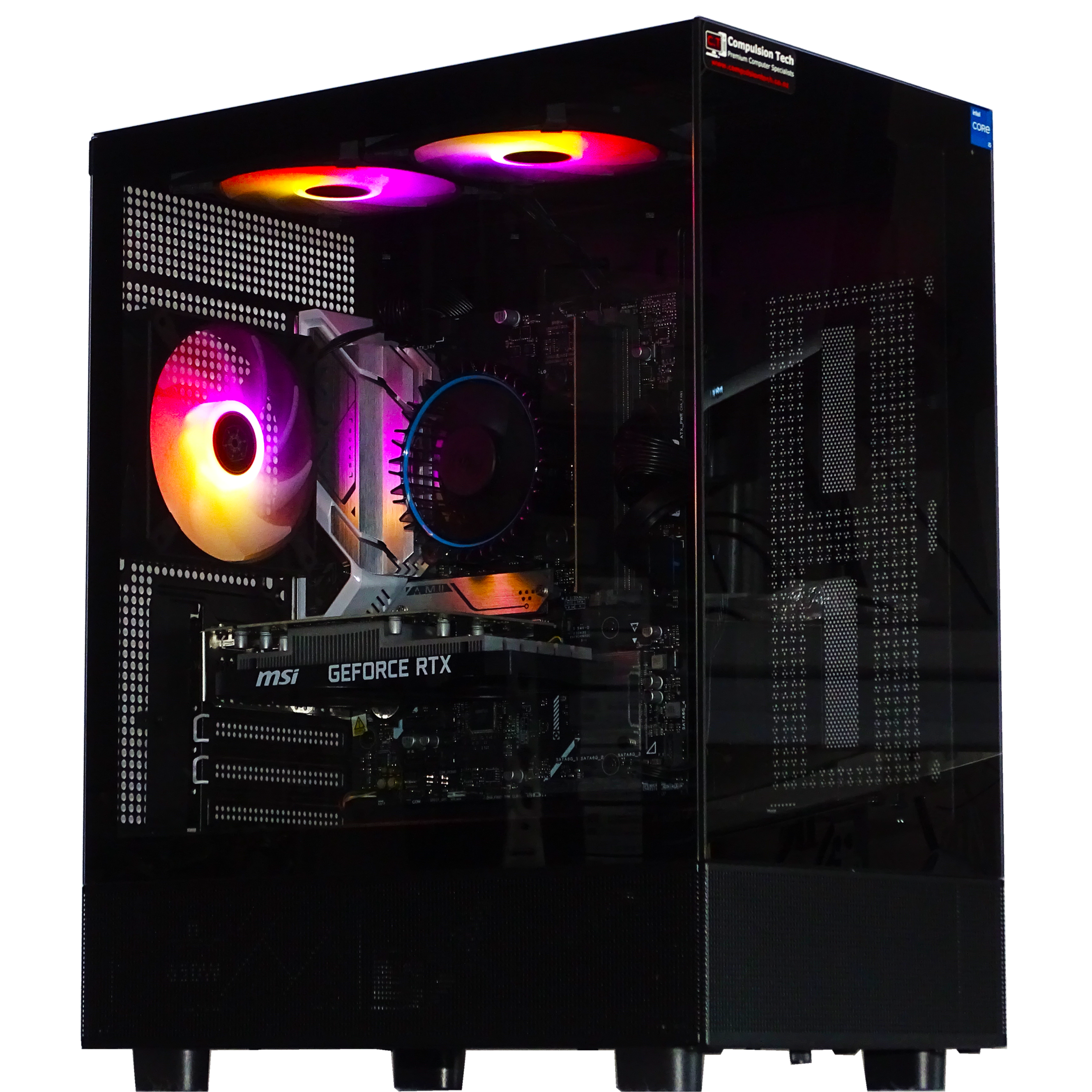 NEBULA Gaming PC - RTX 3050 + i5 12400F + 16GB DDR5 + 1TB NVMe