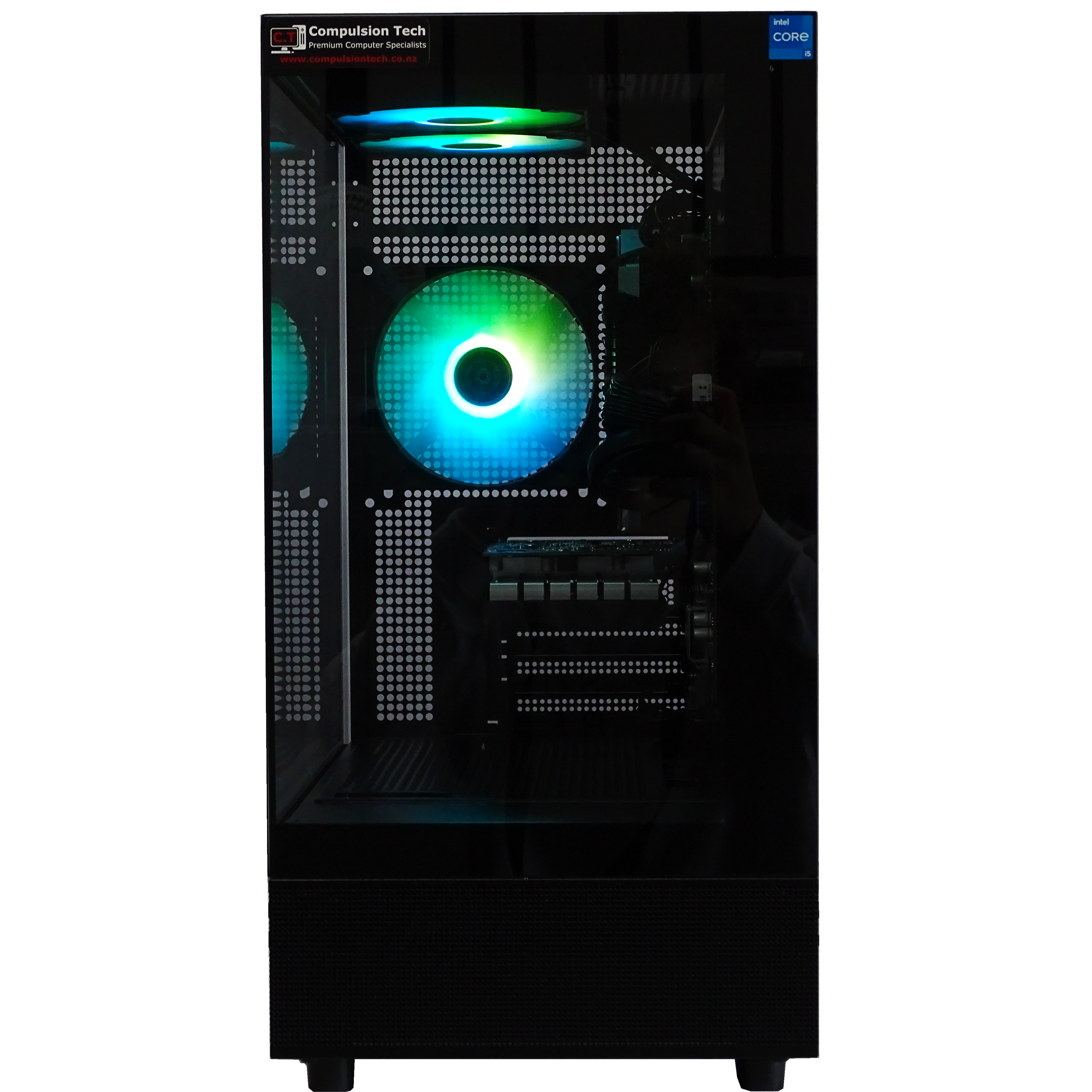 NEBULA Gaming PC - RTX 3050 + i5 12400F + 16GB DDR5 + 1TB NVMe
