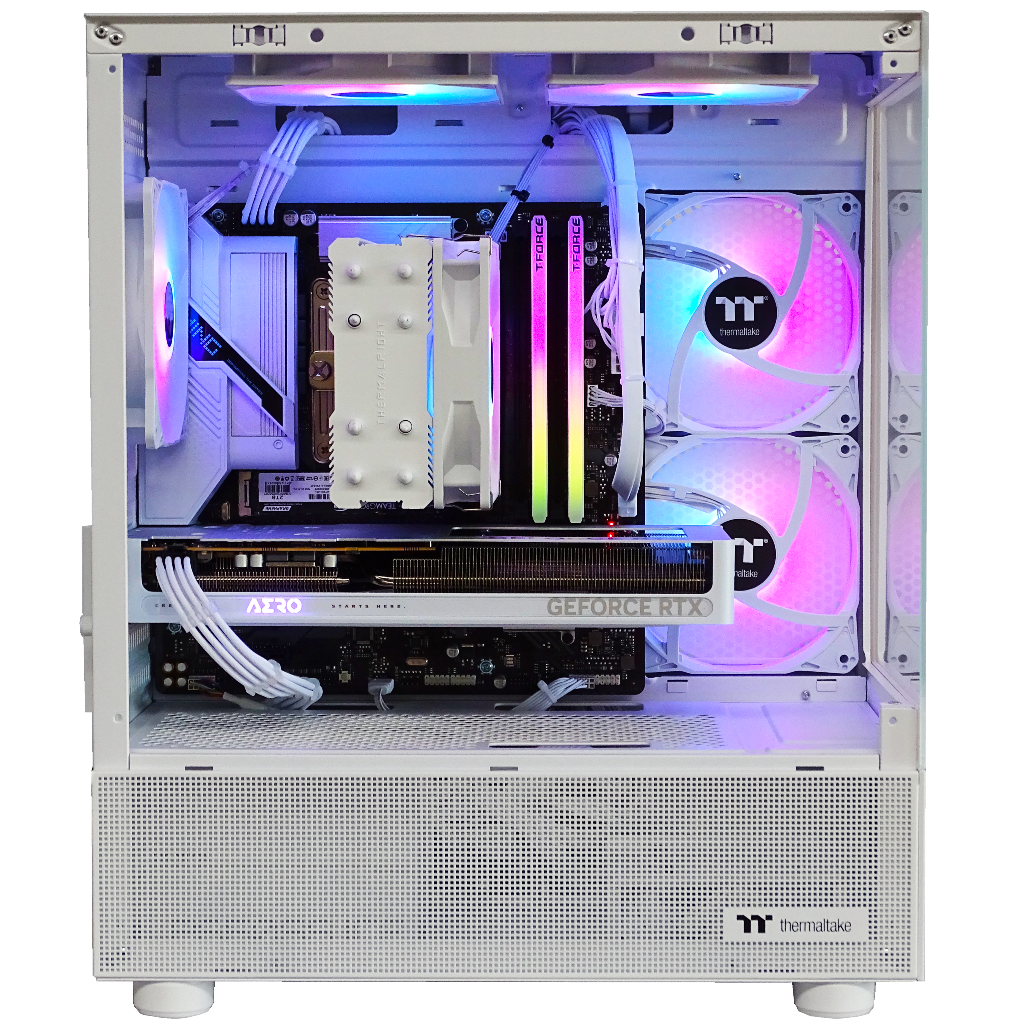SONIC Gaming PC - RTX 5060 + i5 14400F + 32GB DDR4 + 2TB NVMe