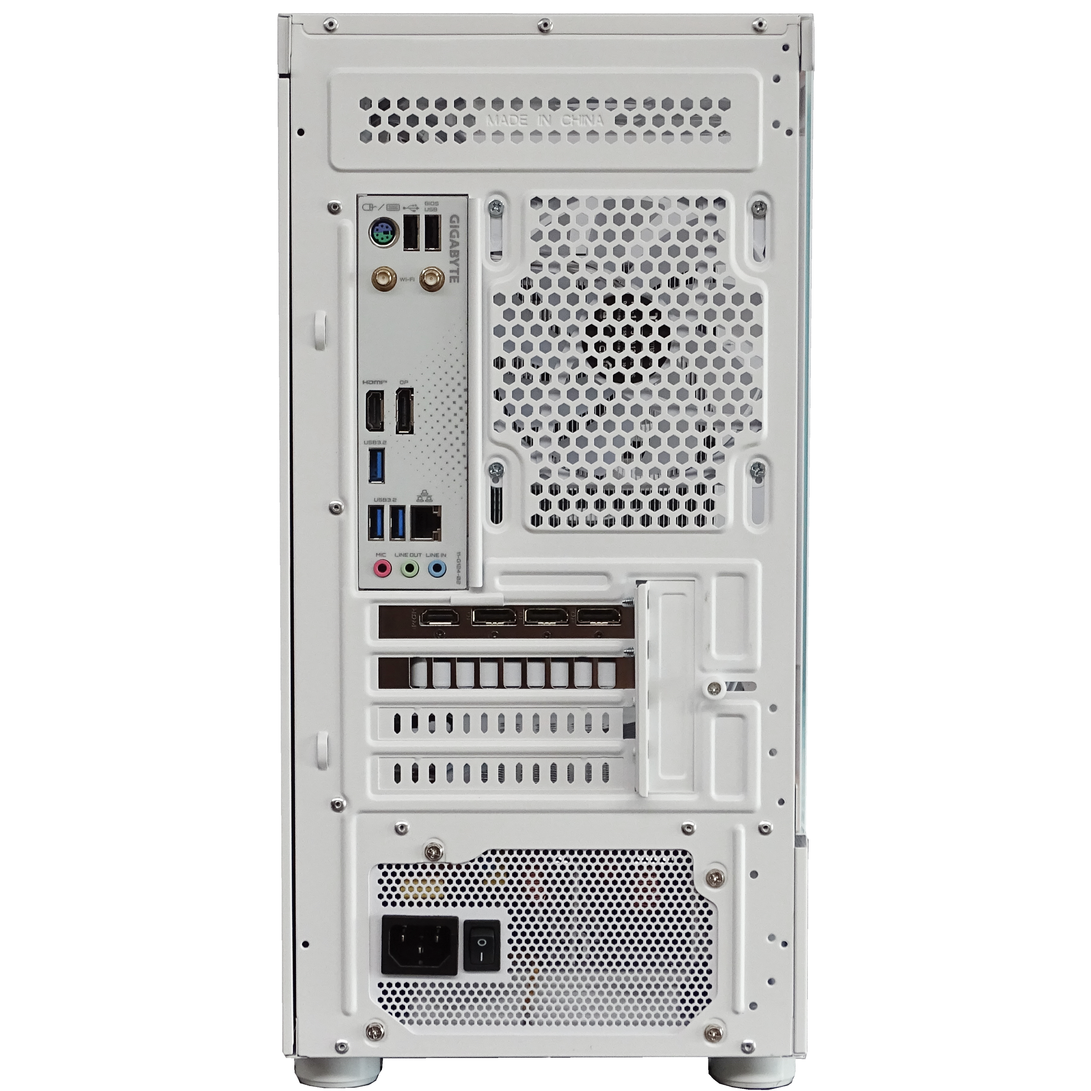 SONIC Gaming PC - RTX 5060 + i5 14400F + 32GB DDR4 + 2TB NVMe