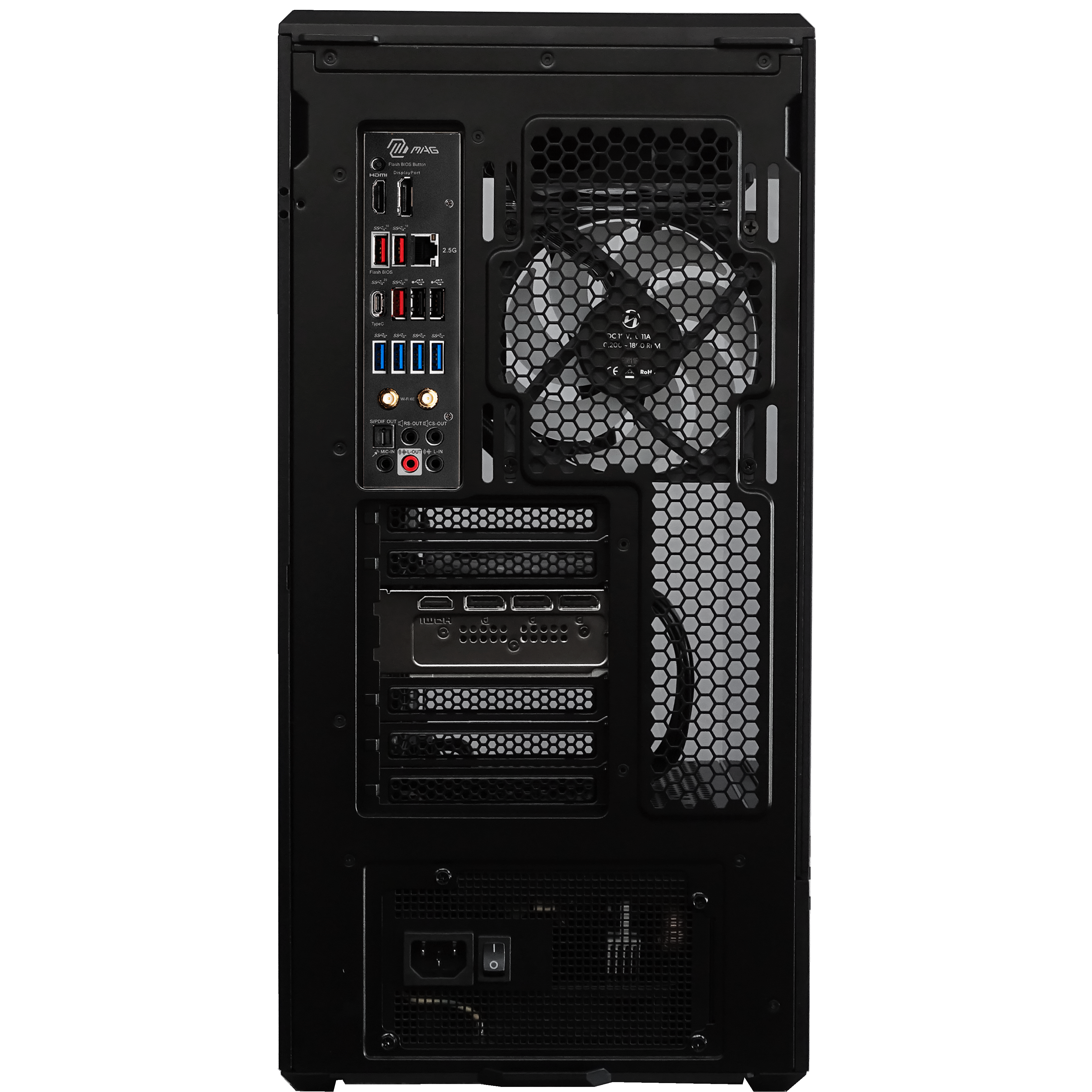 SPECTRE Gaming PC